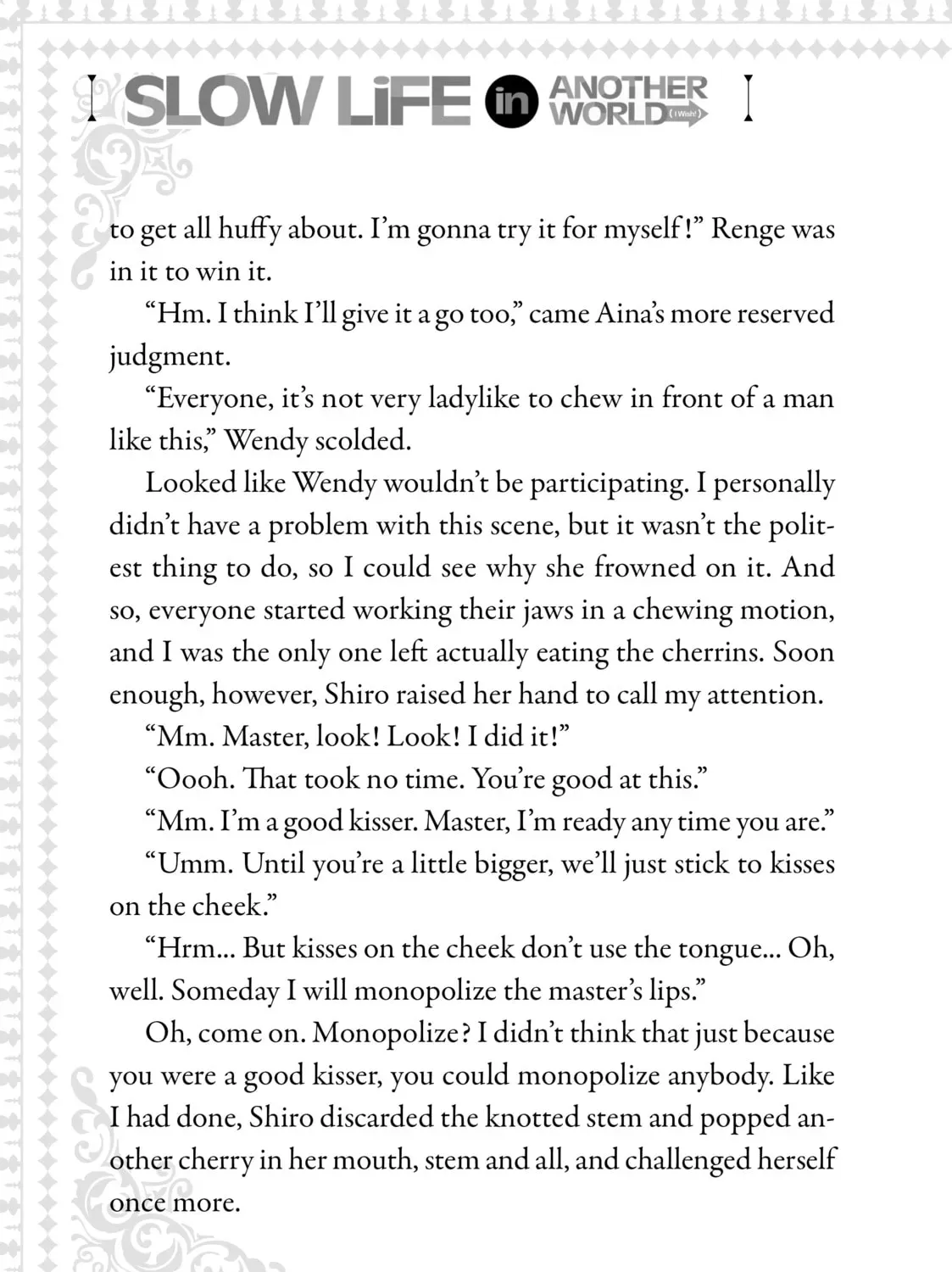 Slow Life In Another World (I Wish!) Chapter 0.5 page 7 - 