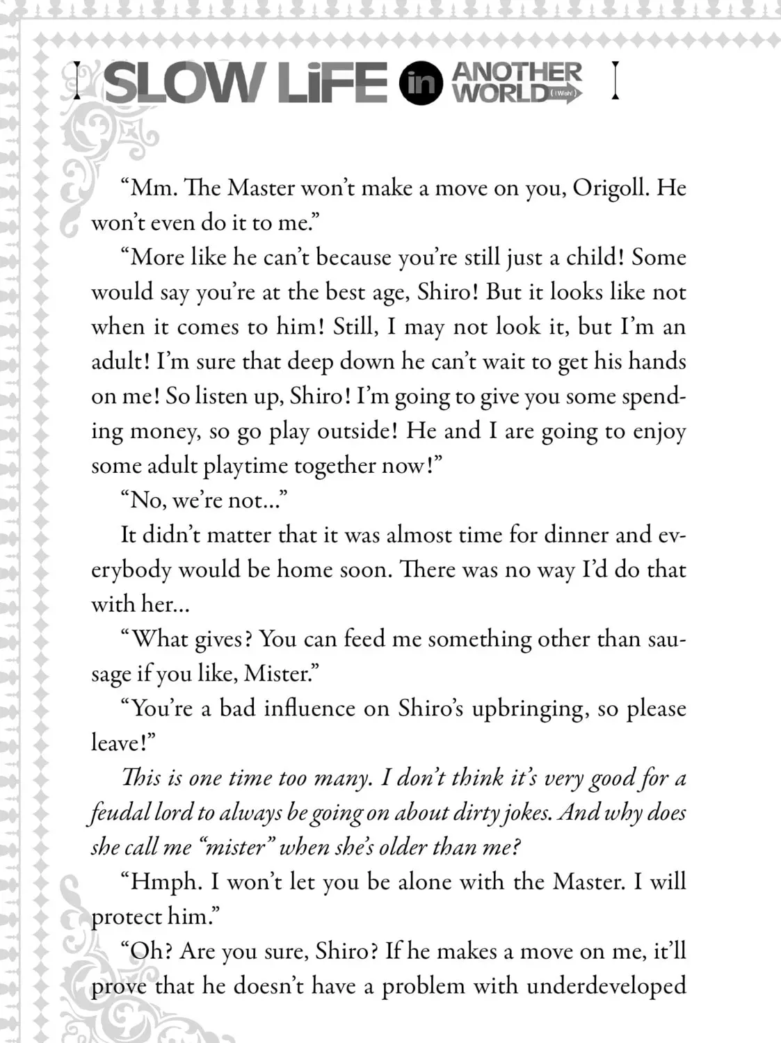 Slow Life In Another World (I Wish!) Chapter 0.6 page 11 - 