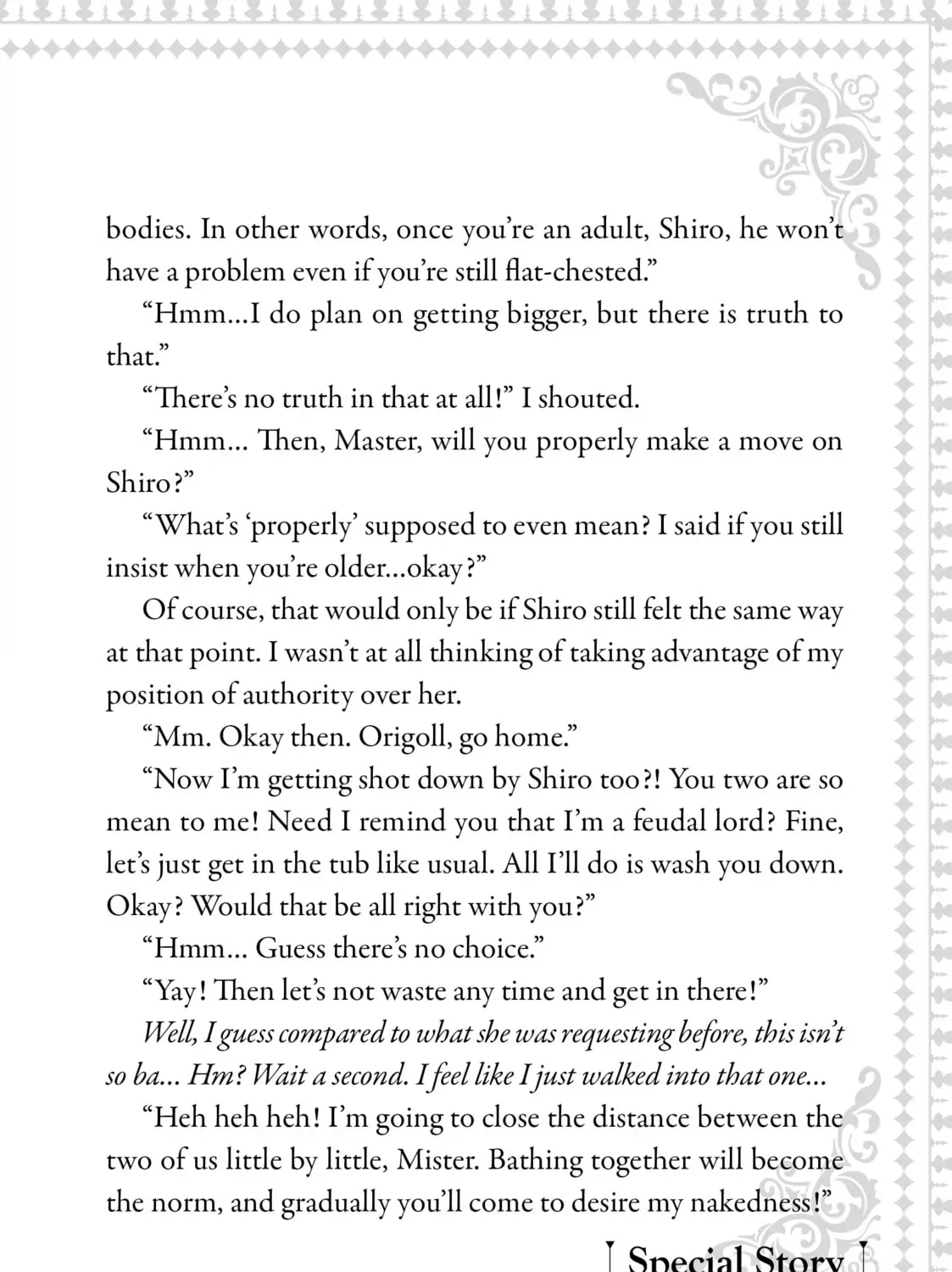 Slow Life In Another World (I Wish!) Chapter 0.6 page 13 - 