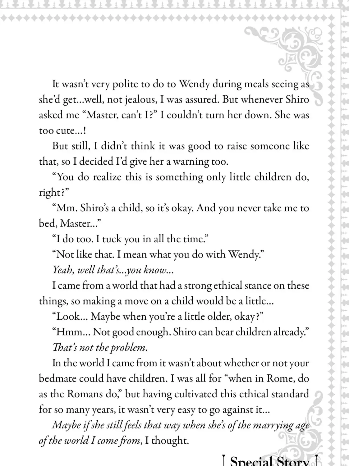 Slow Life In Another World (I Wish!) Chapter 0.6 page 5 - 