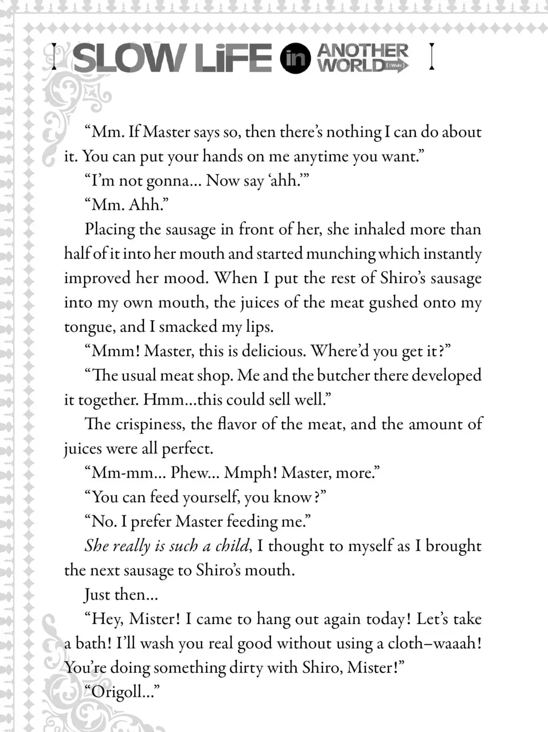 Slow Life In Another World (I Wish!) Chapter 0.6 page 7 - 