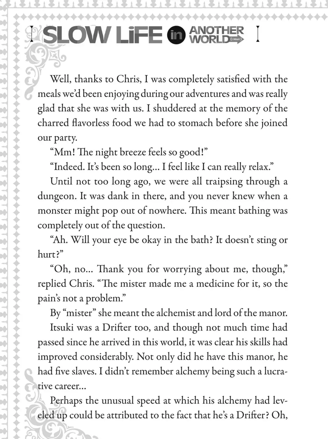 Slow Life In Another World (I Wish!) Chapter 0.7 page 3 - 