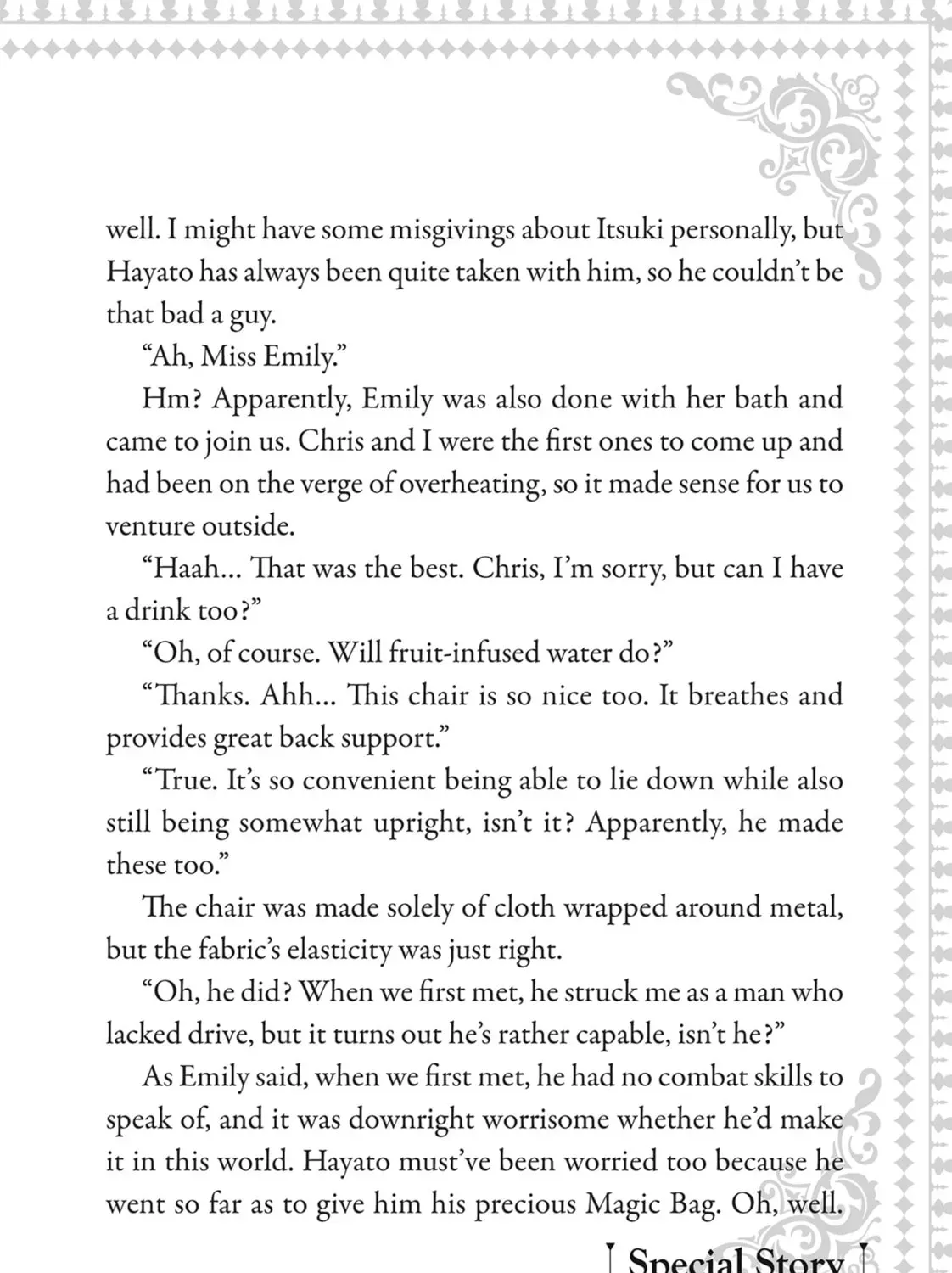 Slow Life In Another World (I Wish!) Chapter 0.7 page 5 - 