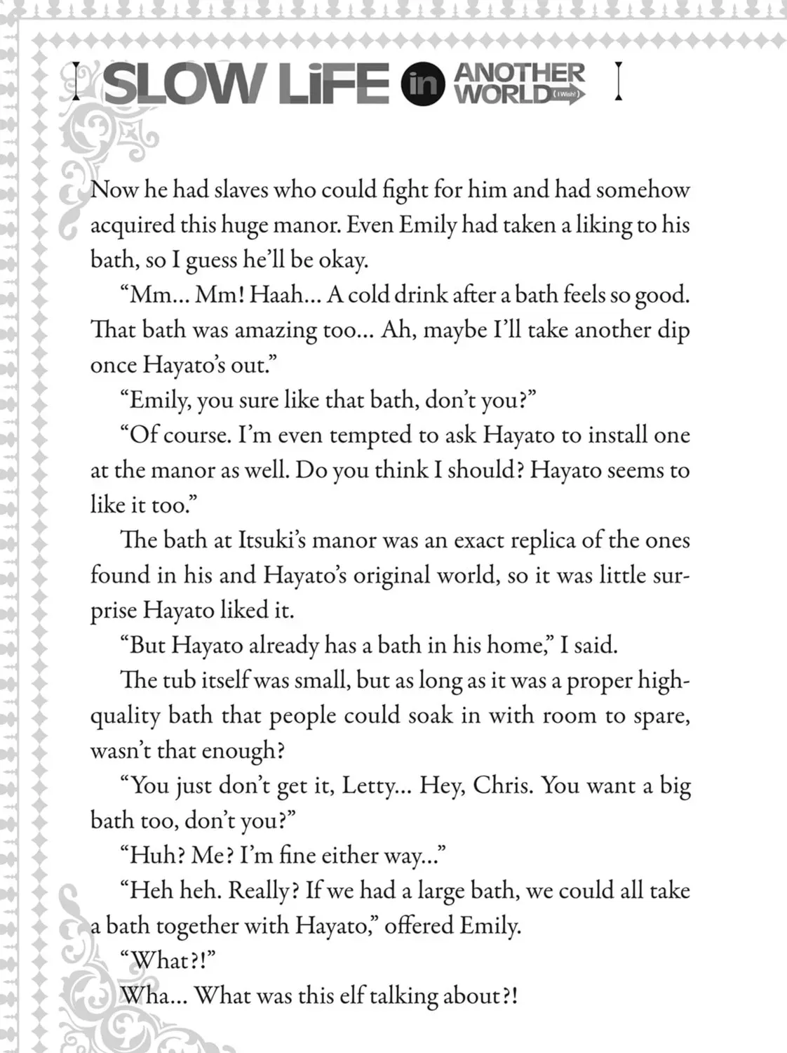 Slow Life In Another World (I Wish!) Chapter 0.7 page 7 - 