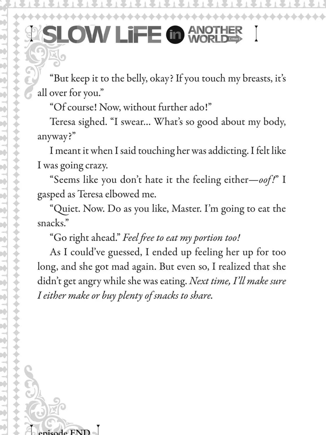 Slow Life In Another World (I Wish!) Chapter 0.8 page 15 - 