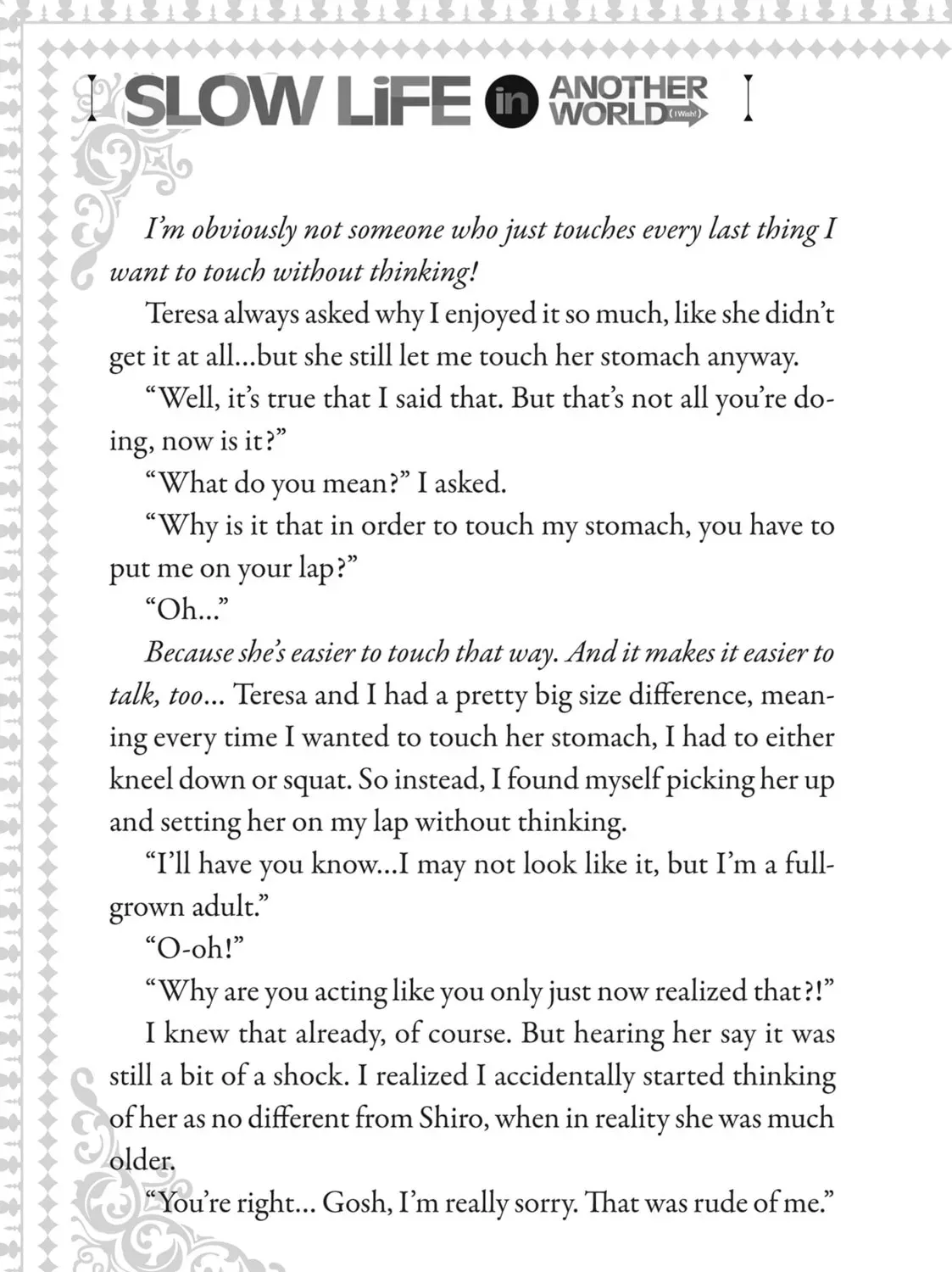 Slow Life In Another World (I Wish!) Chapter 0.8 page 7 - 