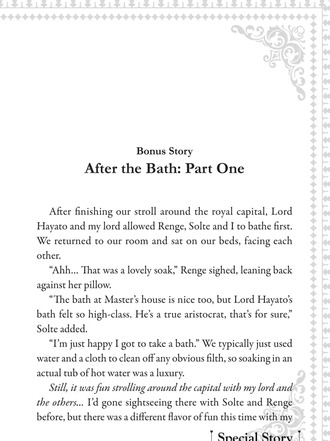 Slow Life In Another World (I Wish!) Chapter 0.9 page 1 - 