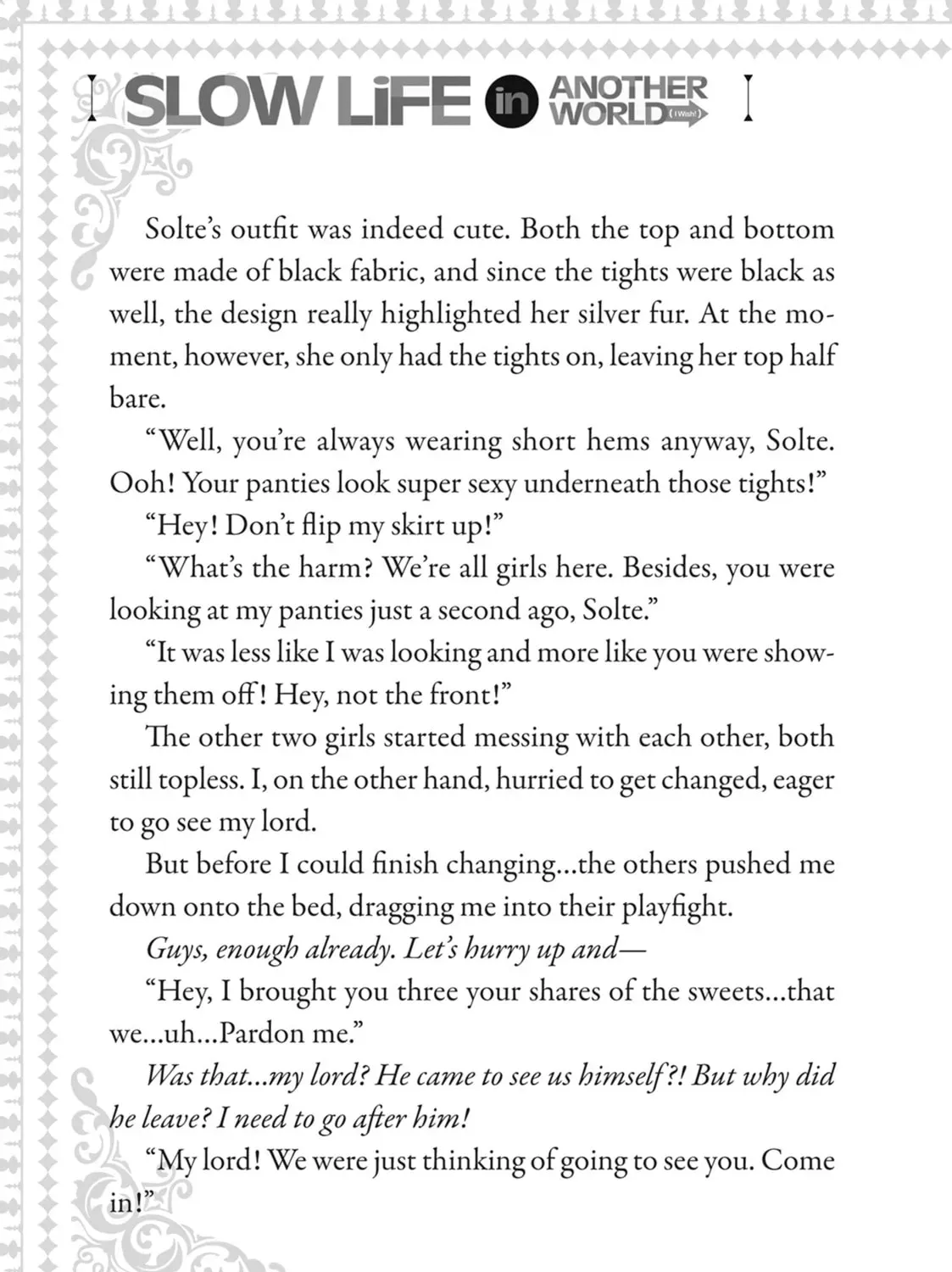 Slow Life In Another World (I Wish!) Chapter 0.9 page 11 - 