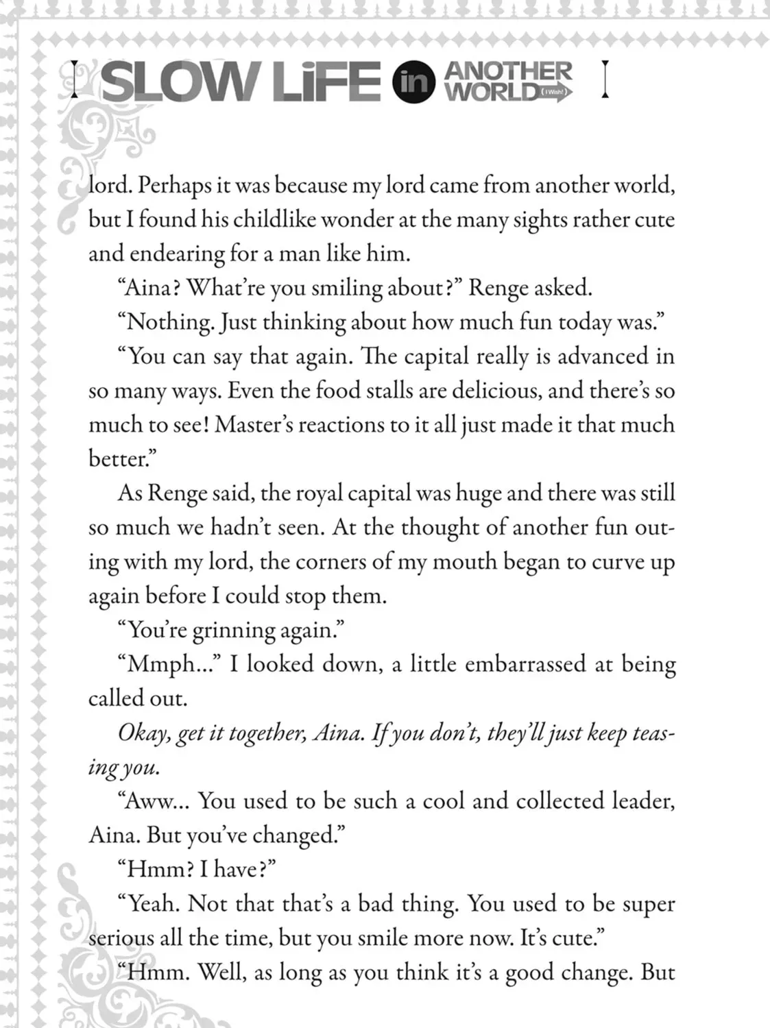 Slow Life In Another World (I Wish!) Chapter 0.9 page 3 - 
