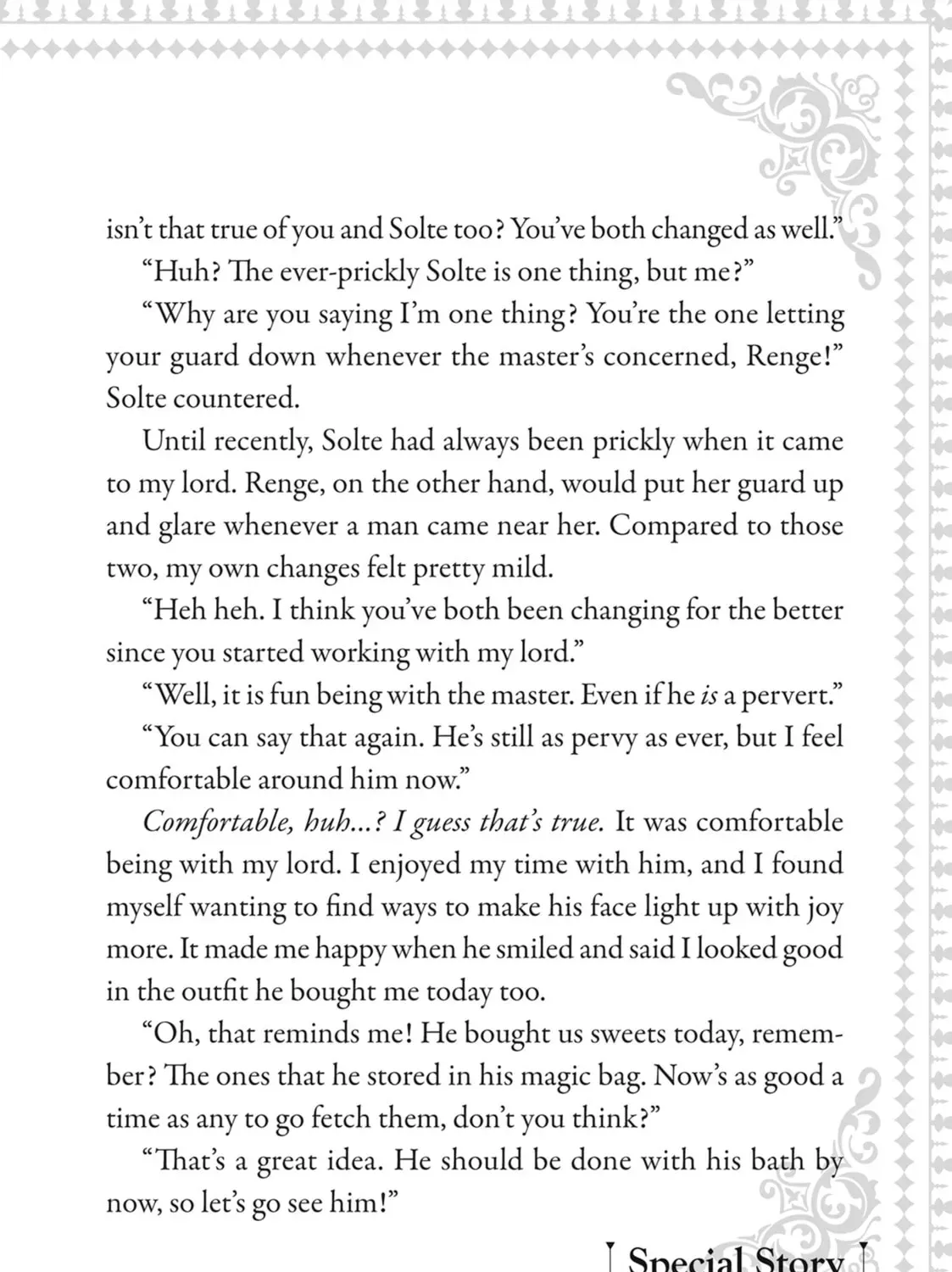 Slow Life In Another World (I Wish!) Chapter 0.9 page 5 - 