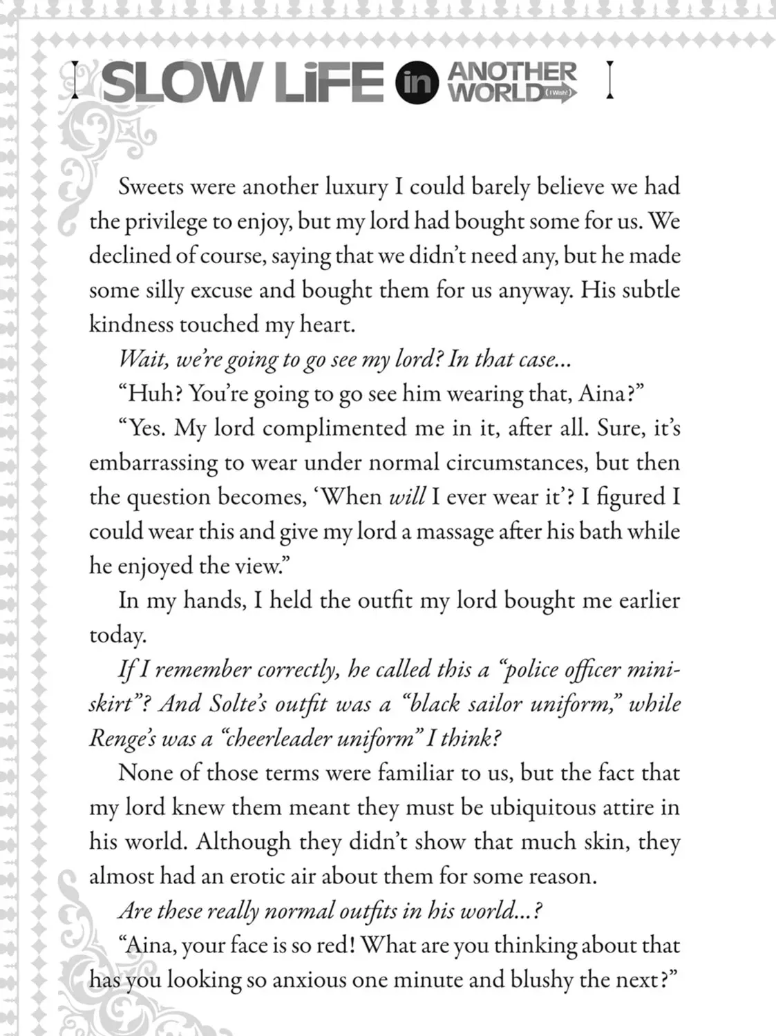Slow Life In Another World (I Wish!) Chapter 0.9 page 7 - 