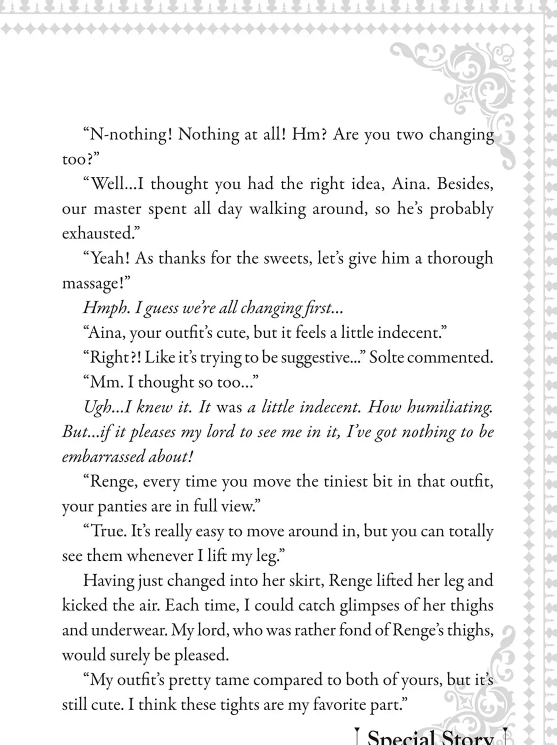Slow Life In Another World (I Wish!) Chapter 0.9 page 9 - 