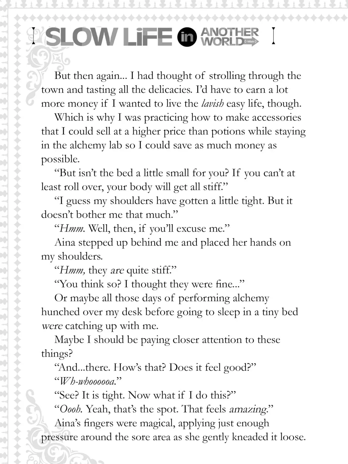 Slow Life In Another World (I Wish!) Chapter 0 page 3 - 