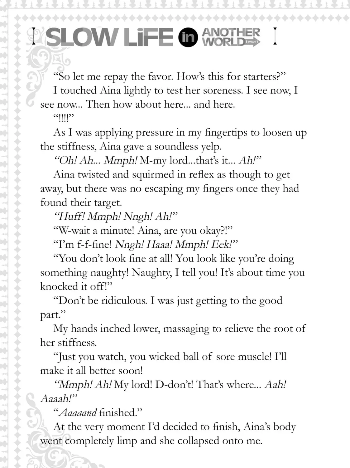 Slow Life In Another World (I Wish!) Chapter 0 page 7 - 