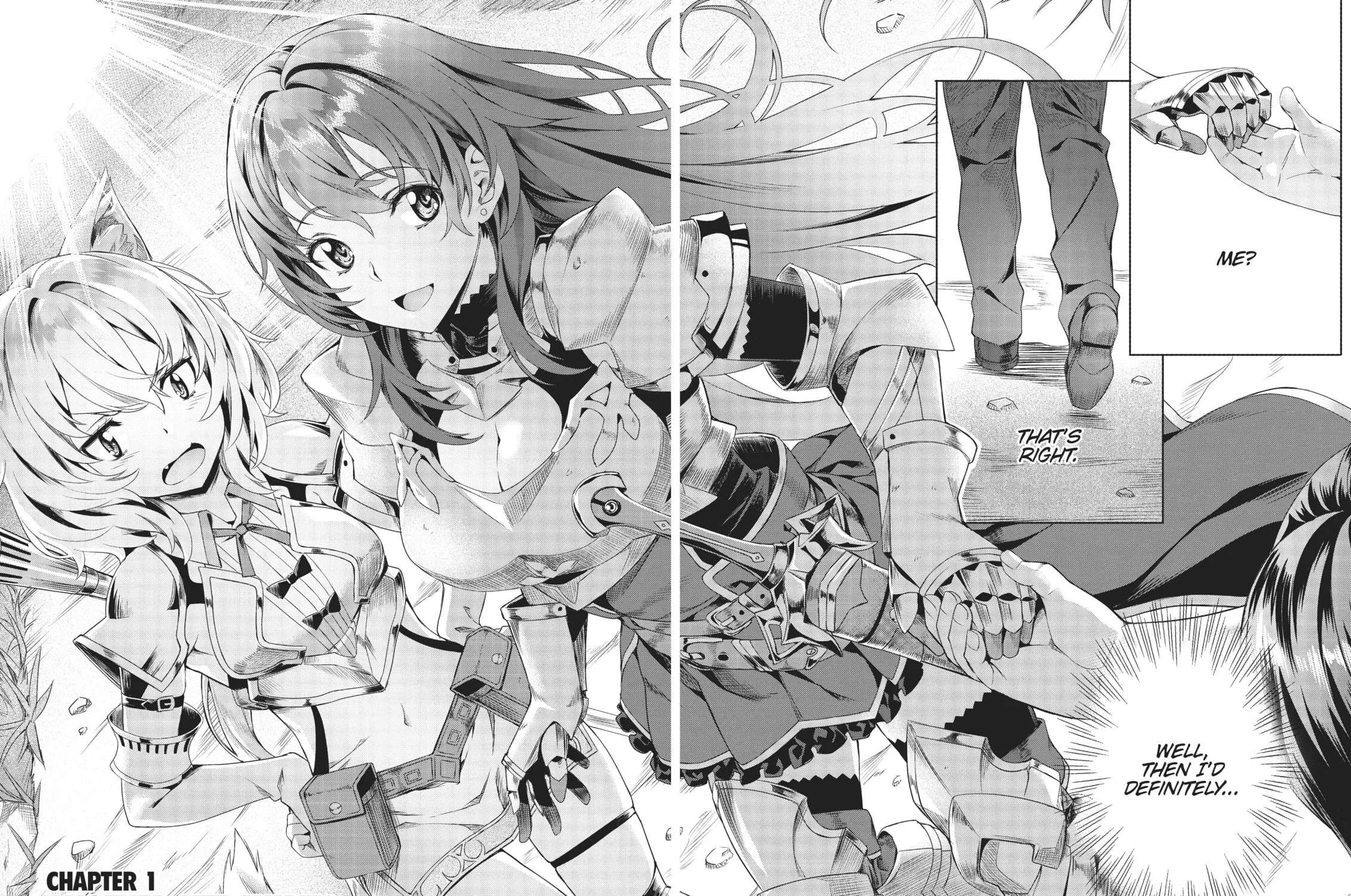 Slow Life In Another World (I Wish!) Chapter 1 page 3 - 