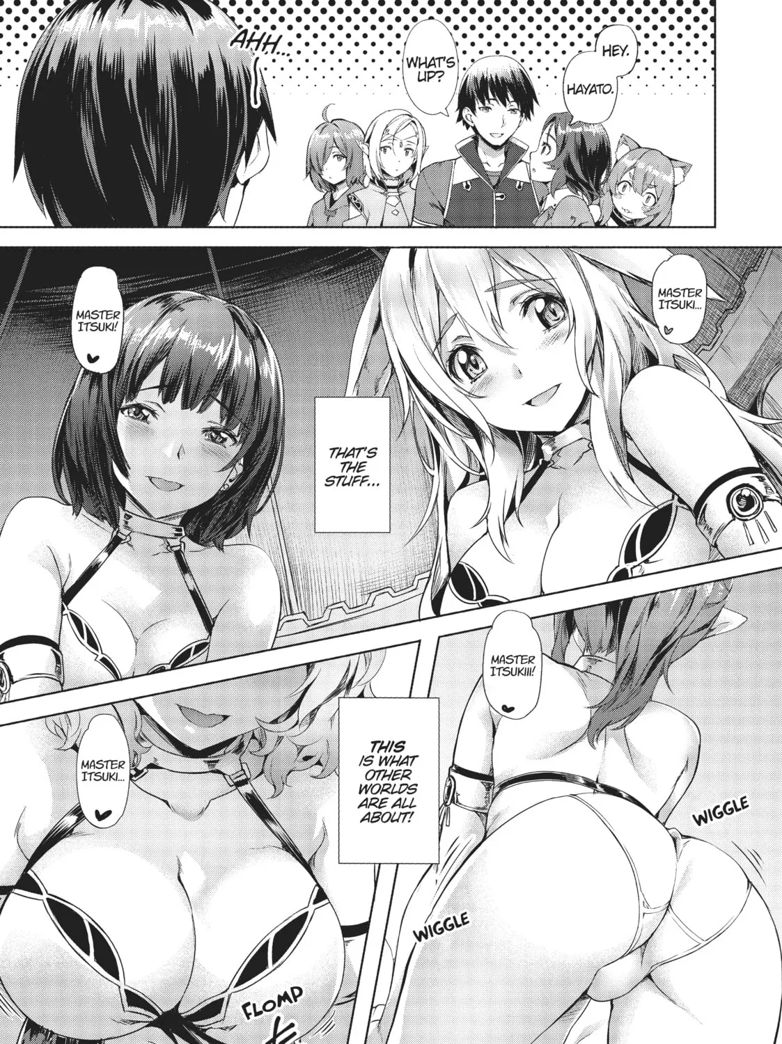 Slow Life In Another World (I Wish!) Chapter 1 page 31 - 