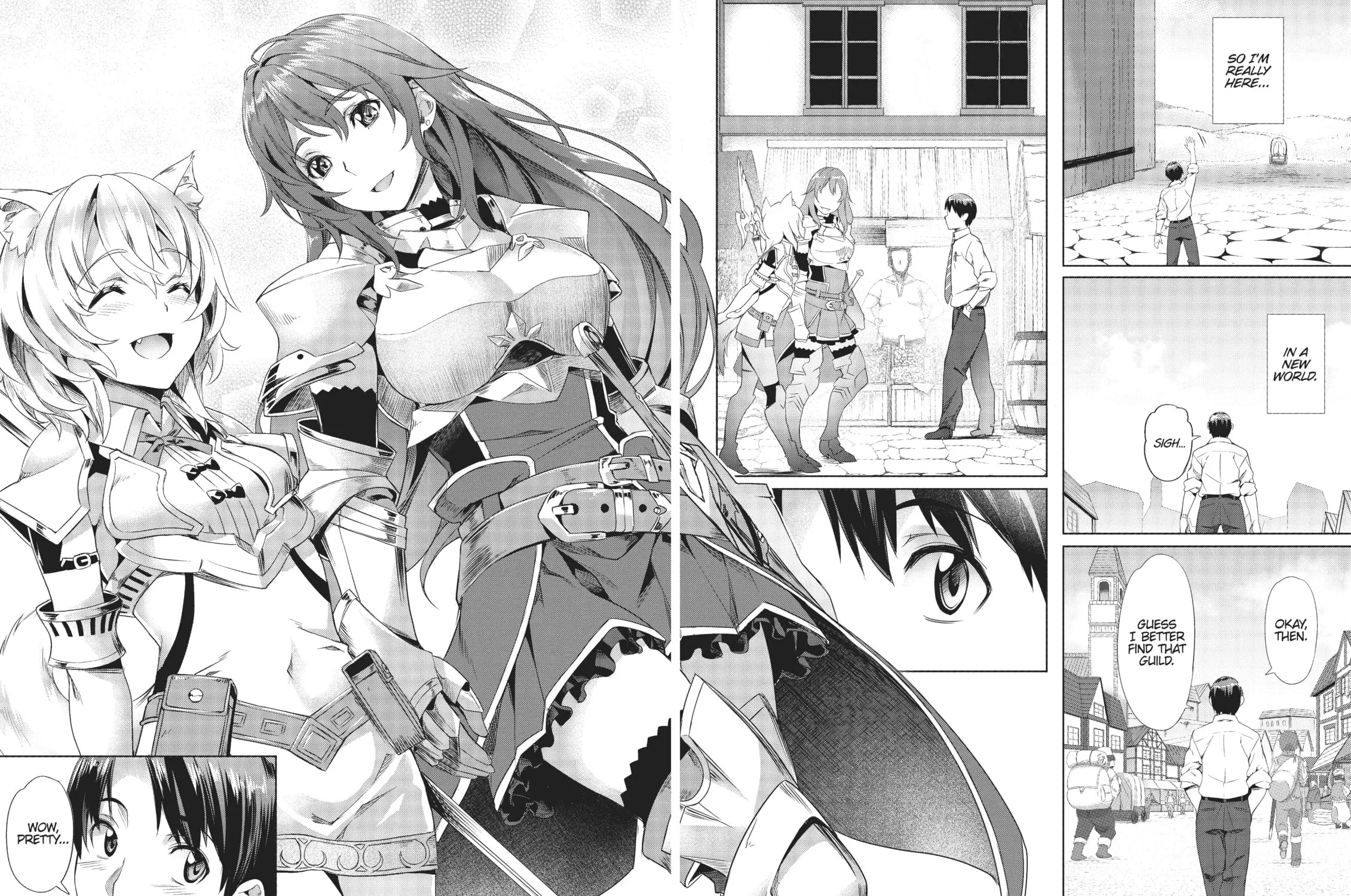 Slow Life In Another World (I Wish!) Chapter 1 page 43 - 