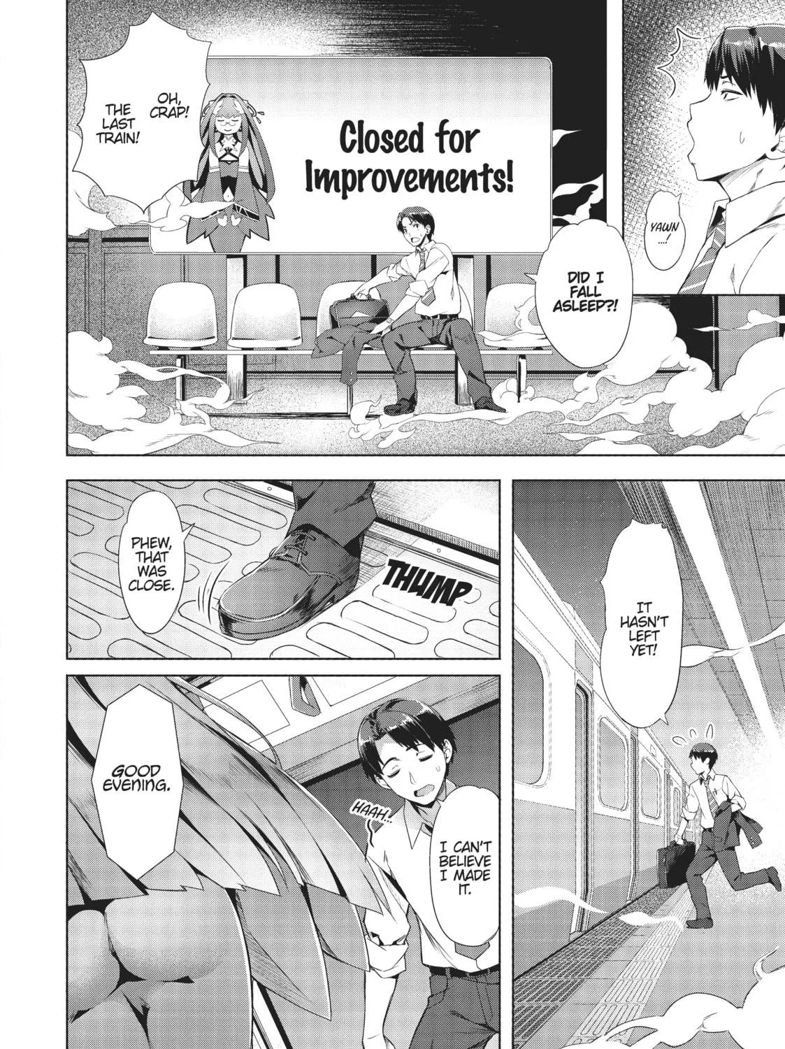 Slow Life In Another World (I Wish!) Chapter 1 page 9 - 