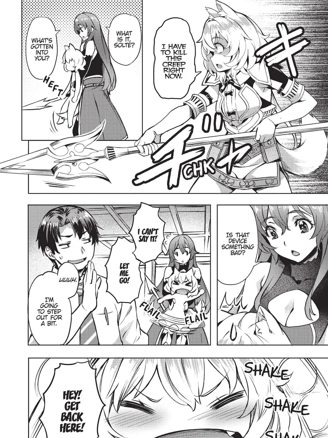 Slow Life In Another World (I Wish!) Chapter 10 page 31 - 