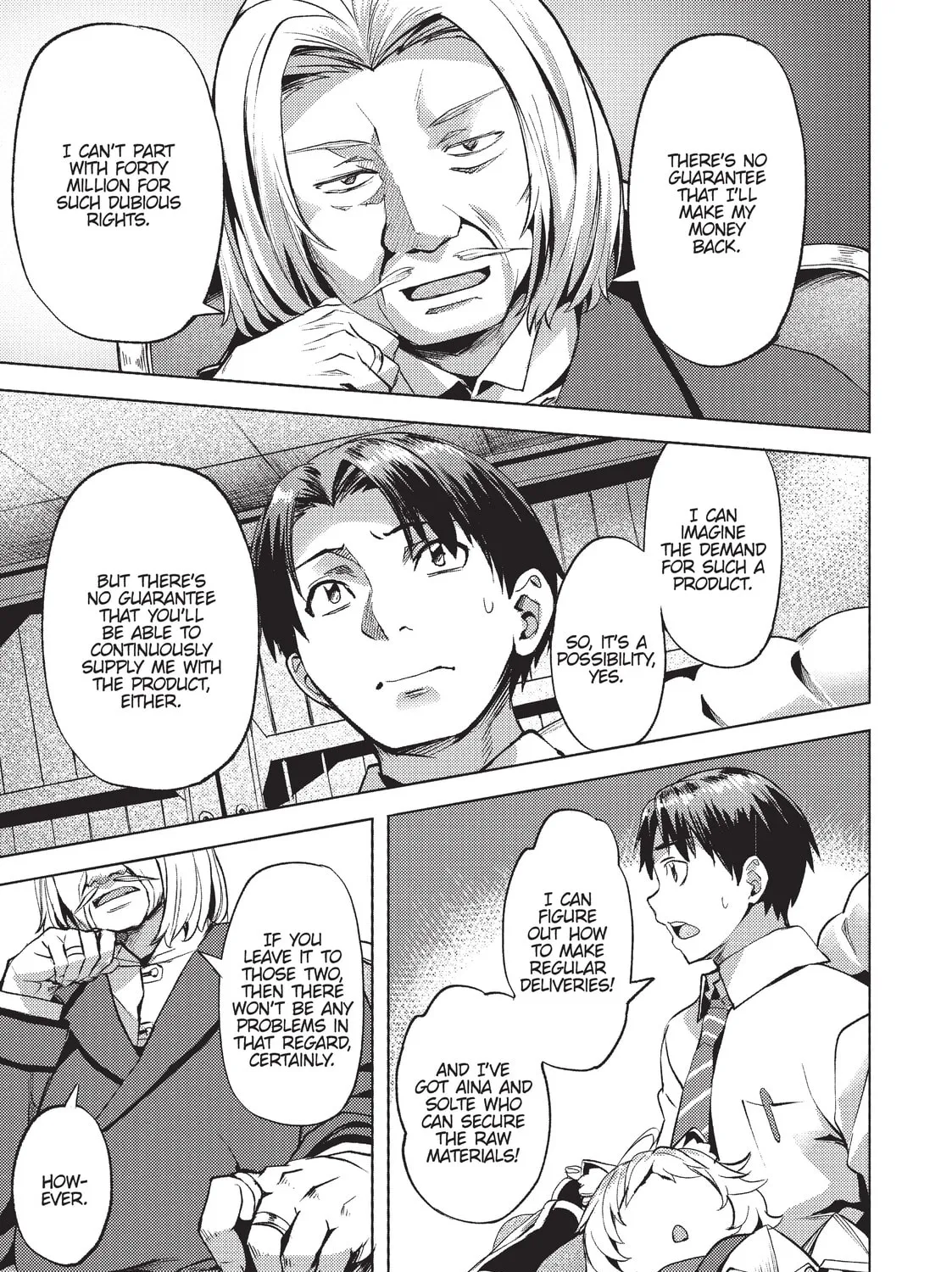 Slow Life In Another World (I Wish!) Chapter 11 page 27 - 