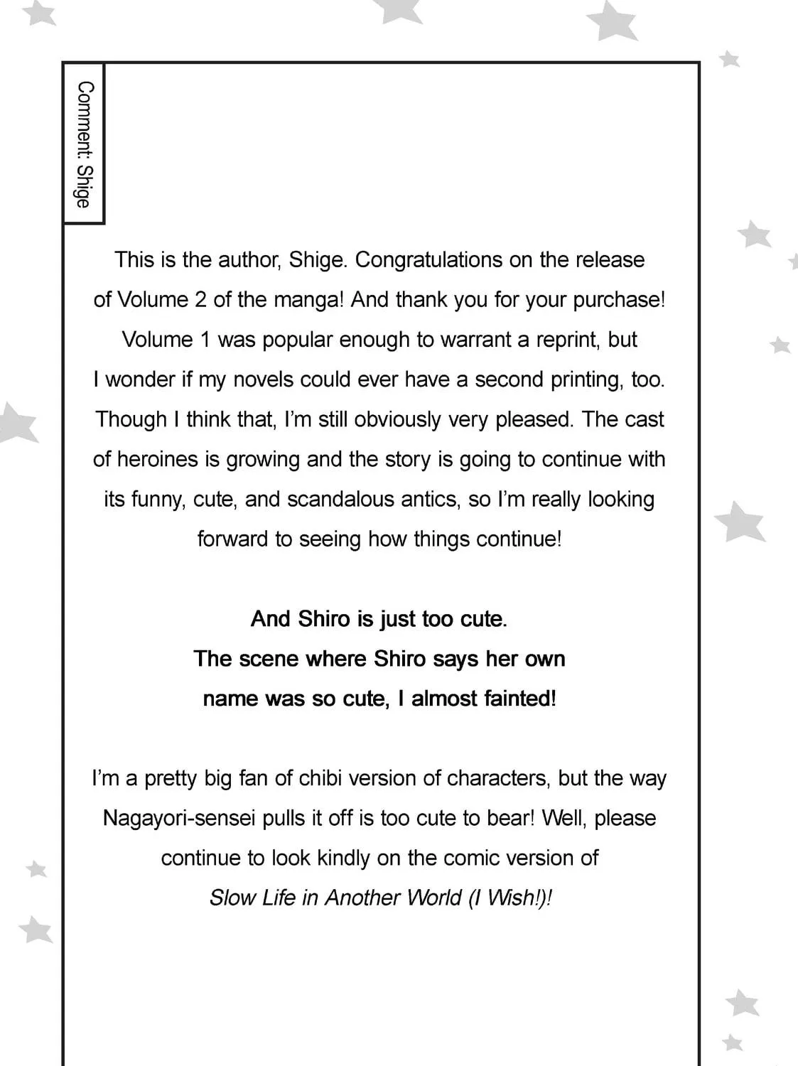 Slow Life In Another World (I Wish!) Chapter 12.2 page 19 - 