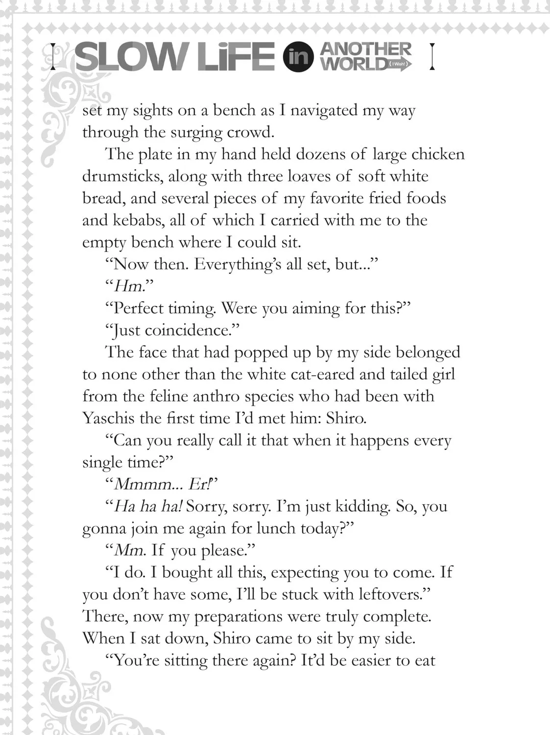 Slow Life In Another World (I Wish!) Chapter 12.2 page 3 - 