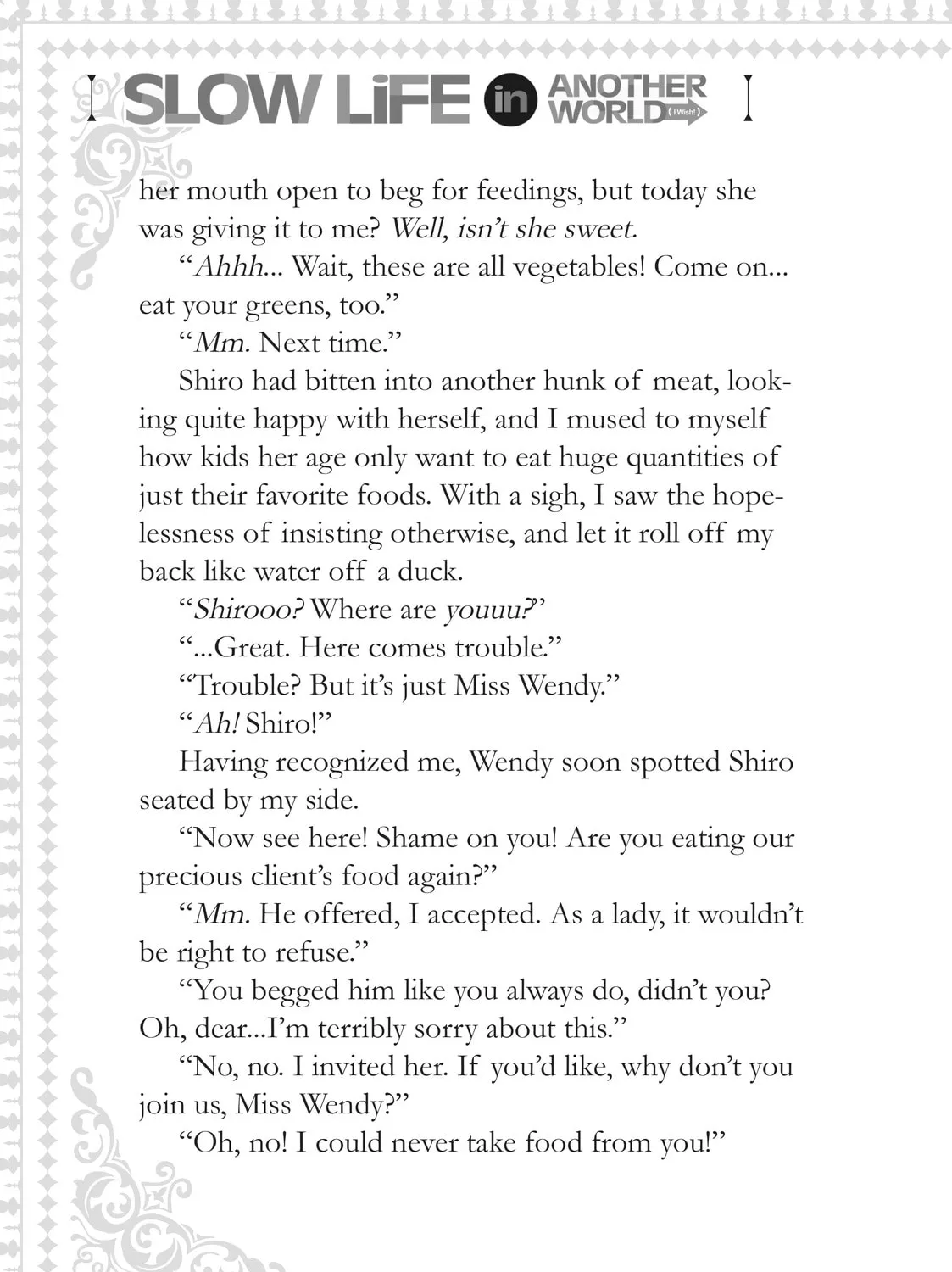 Slow Life In Another World (I Wish!) Chapter 12.2 page 7 - 