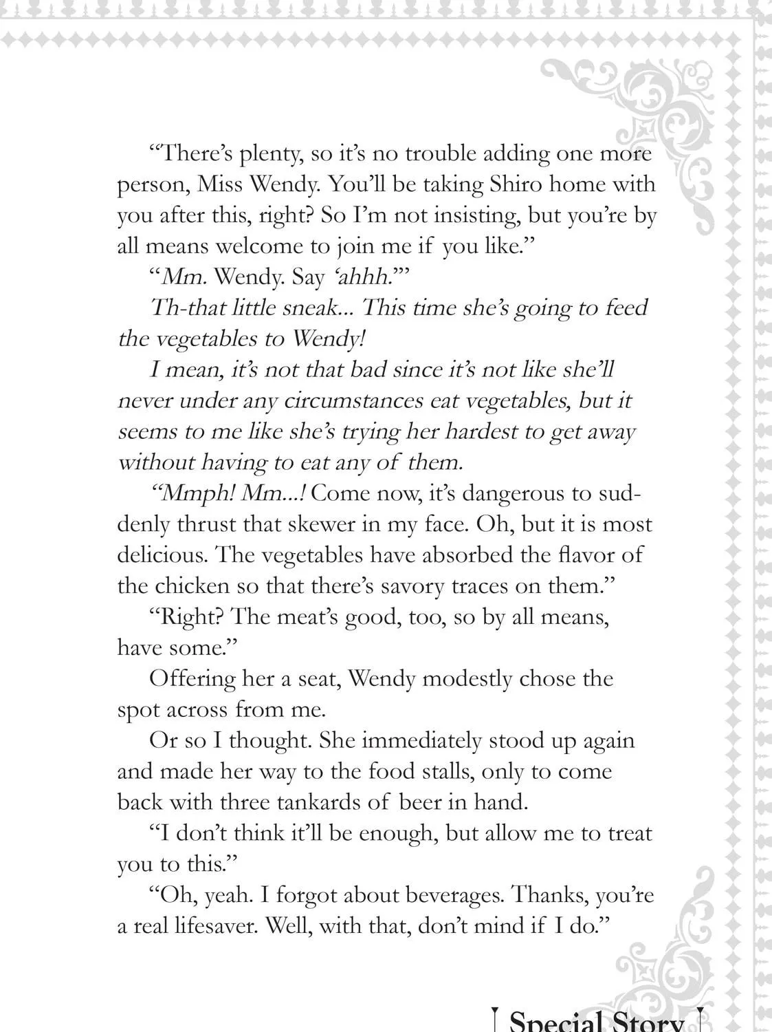 Slow Life In Another World (I Wish!) Chapter 12.2 page 9 - 