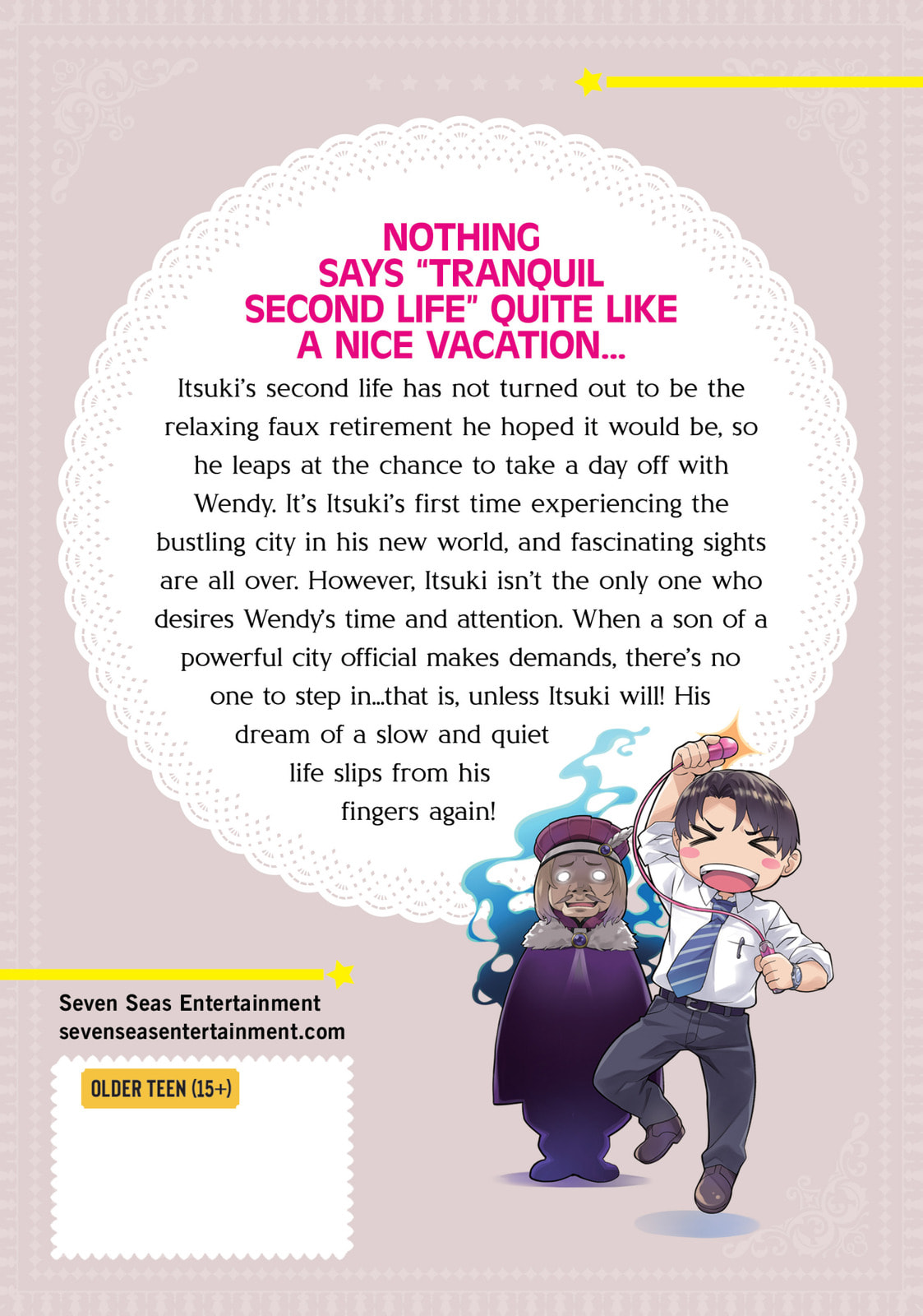 Slow Life In Another World (I Wish!) Chapter 12.5 page 22 - 