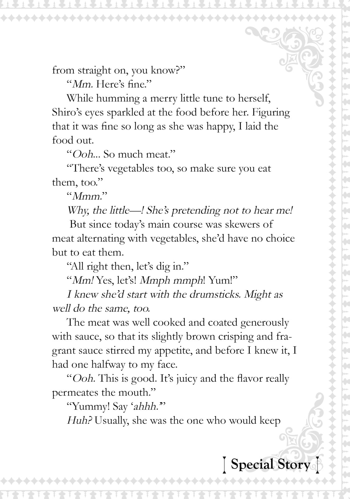 Slow Life In Another World (I Wish!) Chapter 12.5 page 7 - 