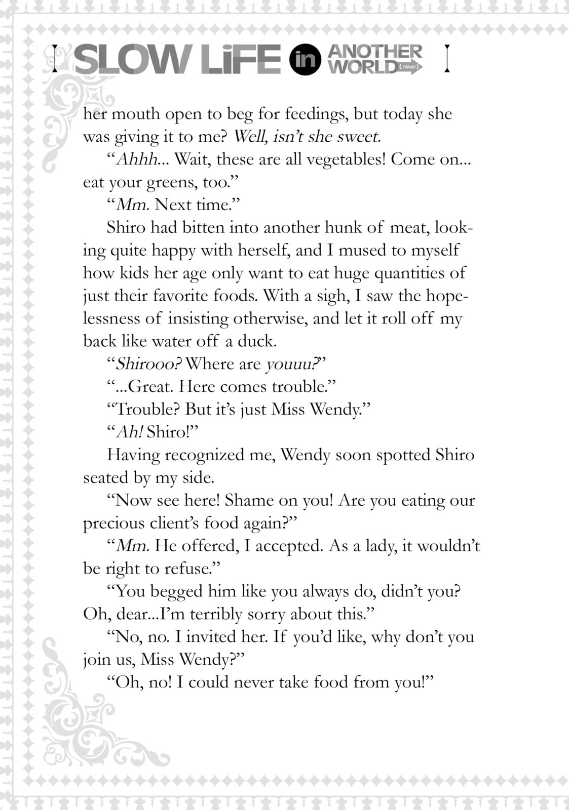 Slow Life In Another World (I Wish!) Chapter 12.5 page 8 - 
