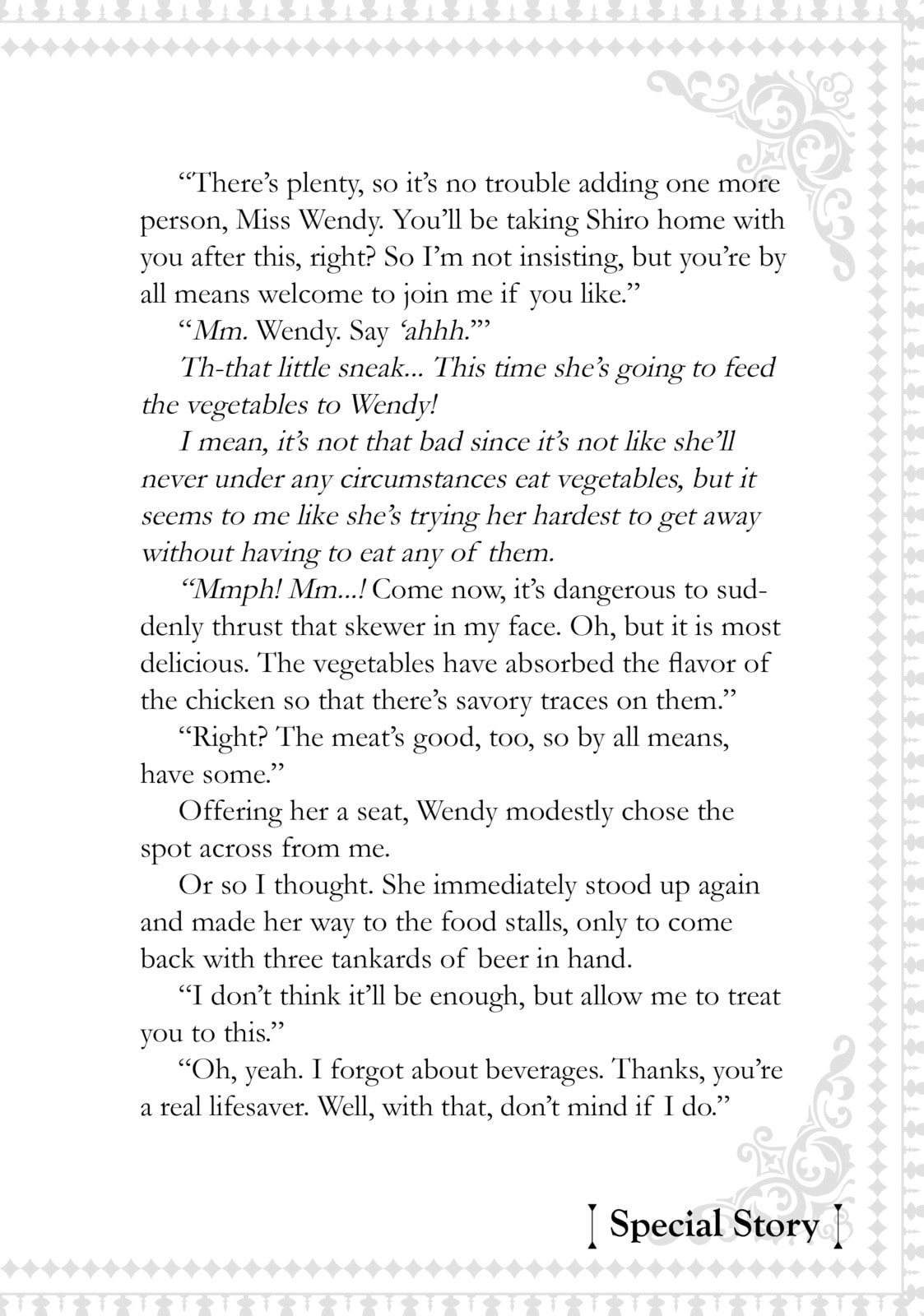 Slow Life In Another World (I Wish!) Chapter 12.5 page 9 - 