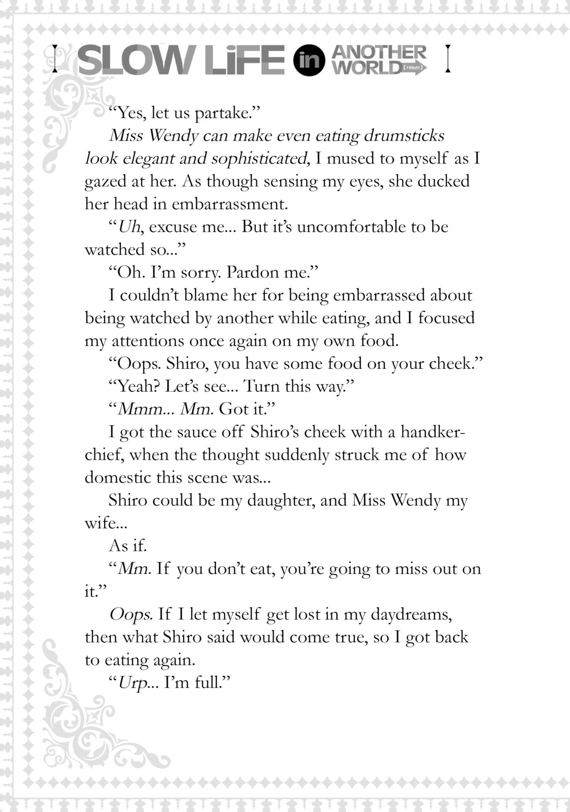 Slow Life In Another World (I Wish!) Chapter 12.5 page 10 - 