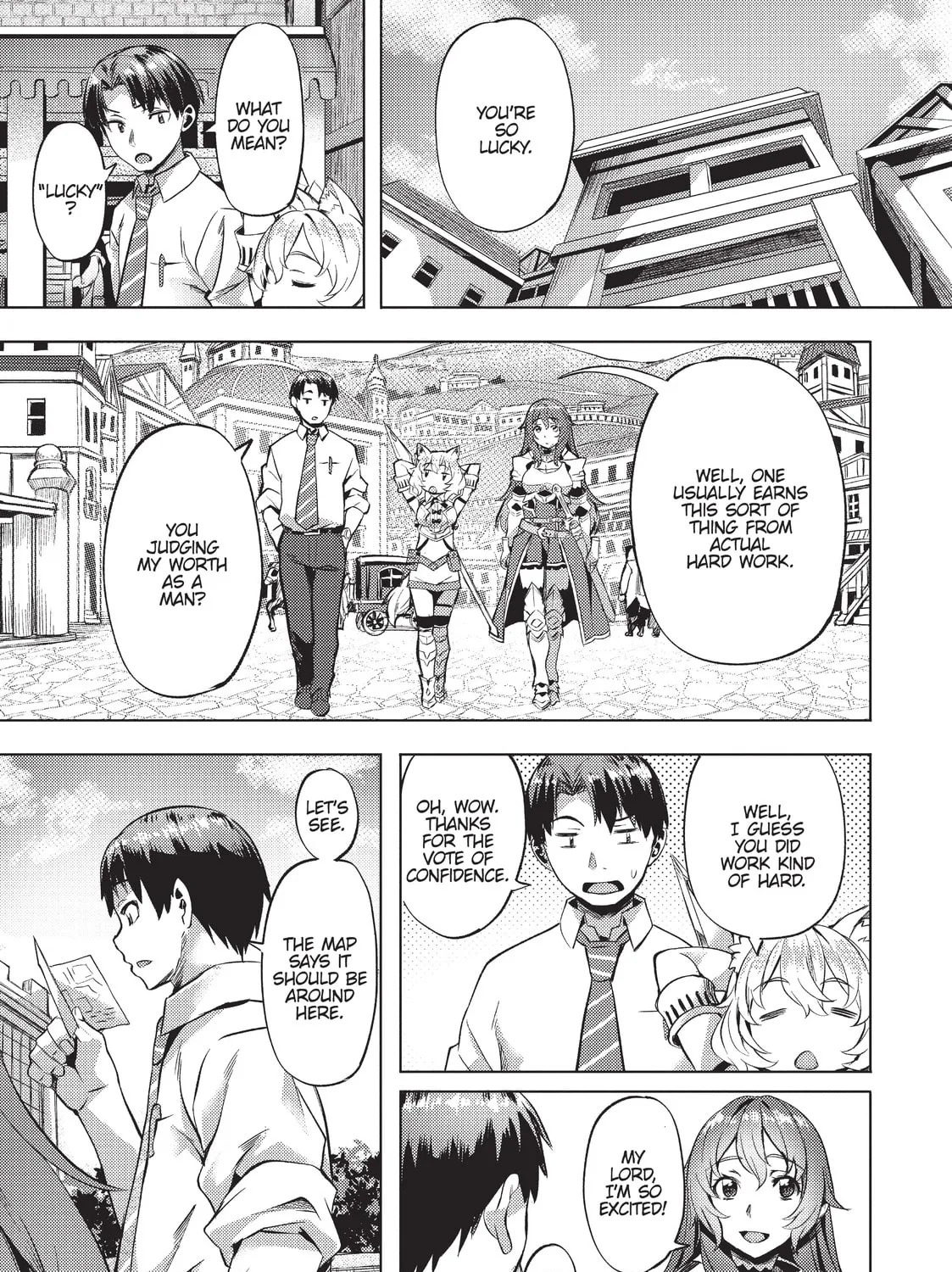 Slow Life In Another World (I Wish!) Chapter 13 page 45 - 