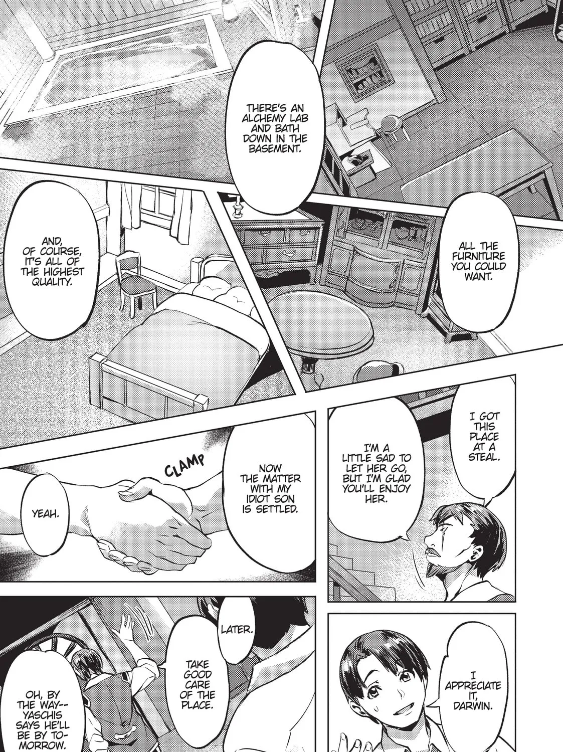 Slow Life In Another World (I Wish!) Chapter 14 page 13 - 