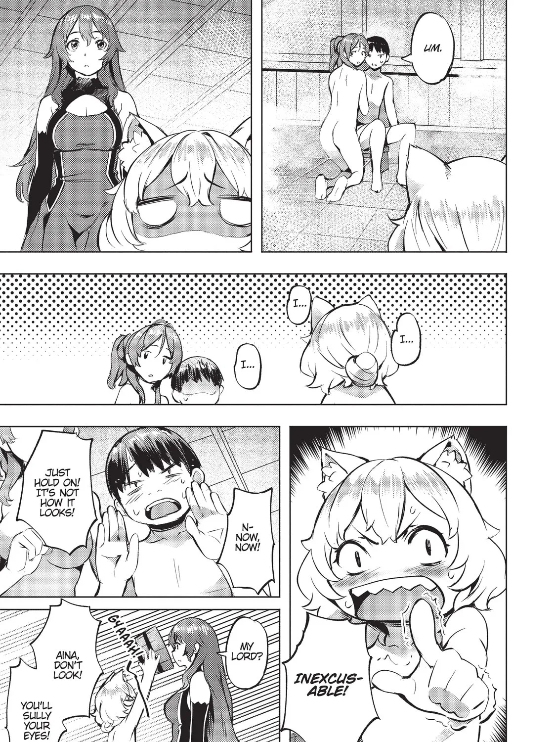 Slow Life In Another World (I Wish!) Chapter 14 page 33 - 