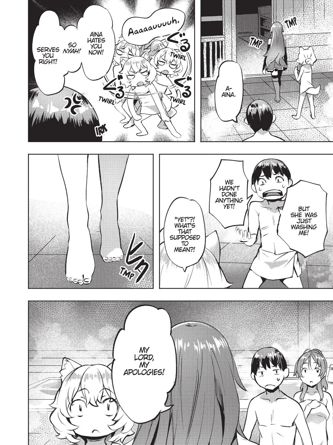 Slow Life In Another World (I Wish!) Chapter 14 page 35 - 