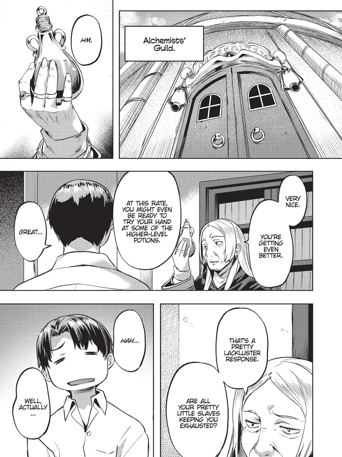 Slow Life In Another World (I Wish!) Chapter 17 page 35 - 