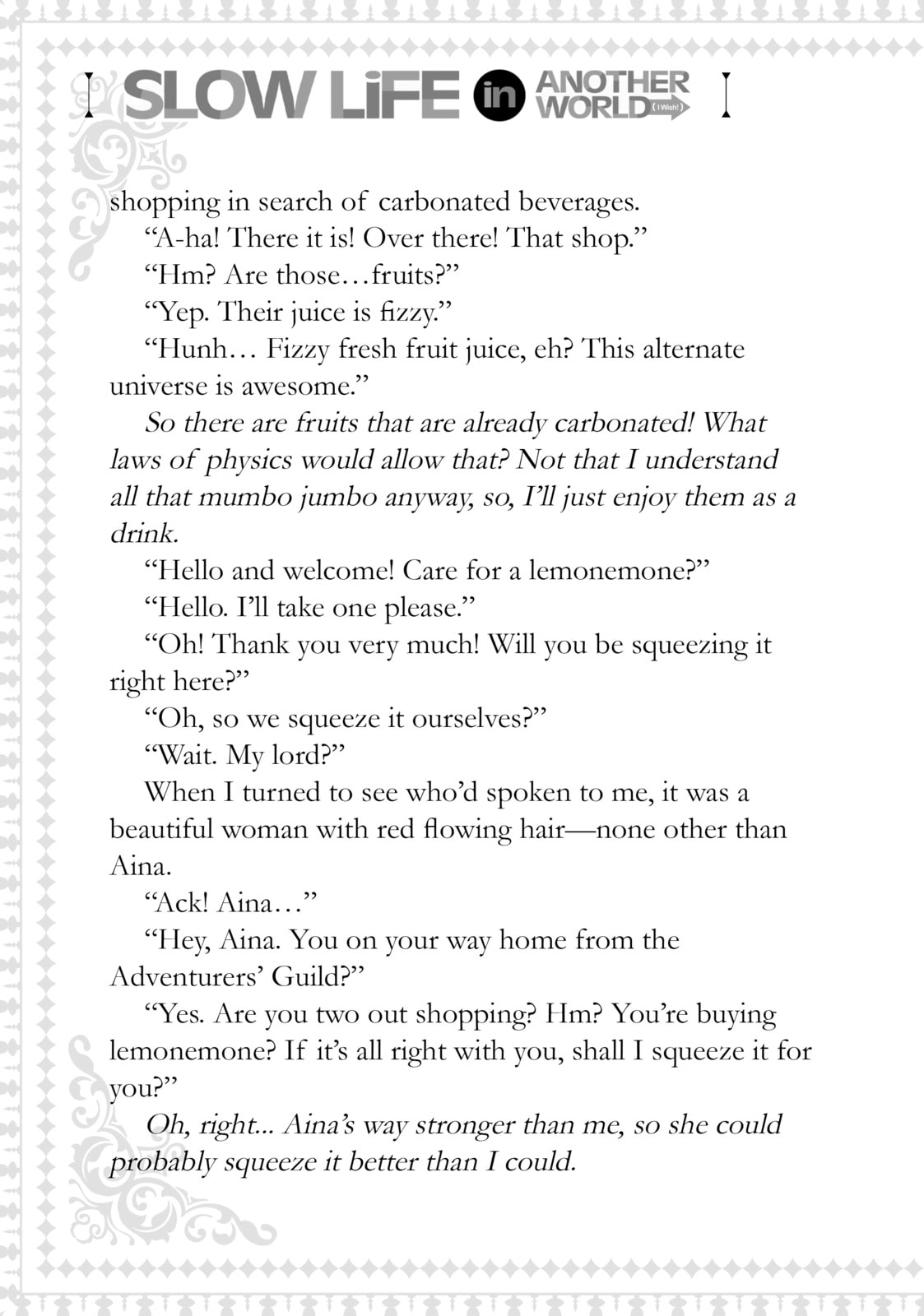 Slow Life In Another World (I Wish!) Chapter 18.1 page 3 - 