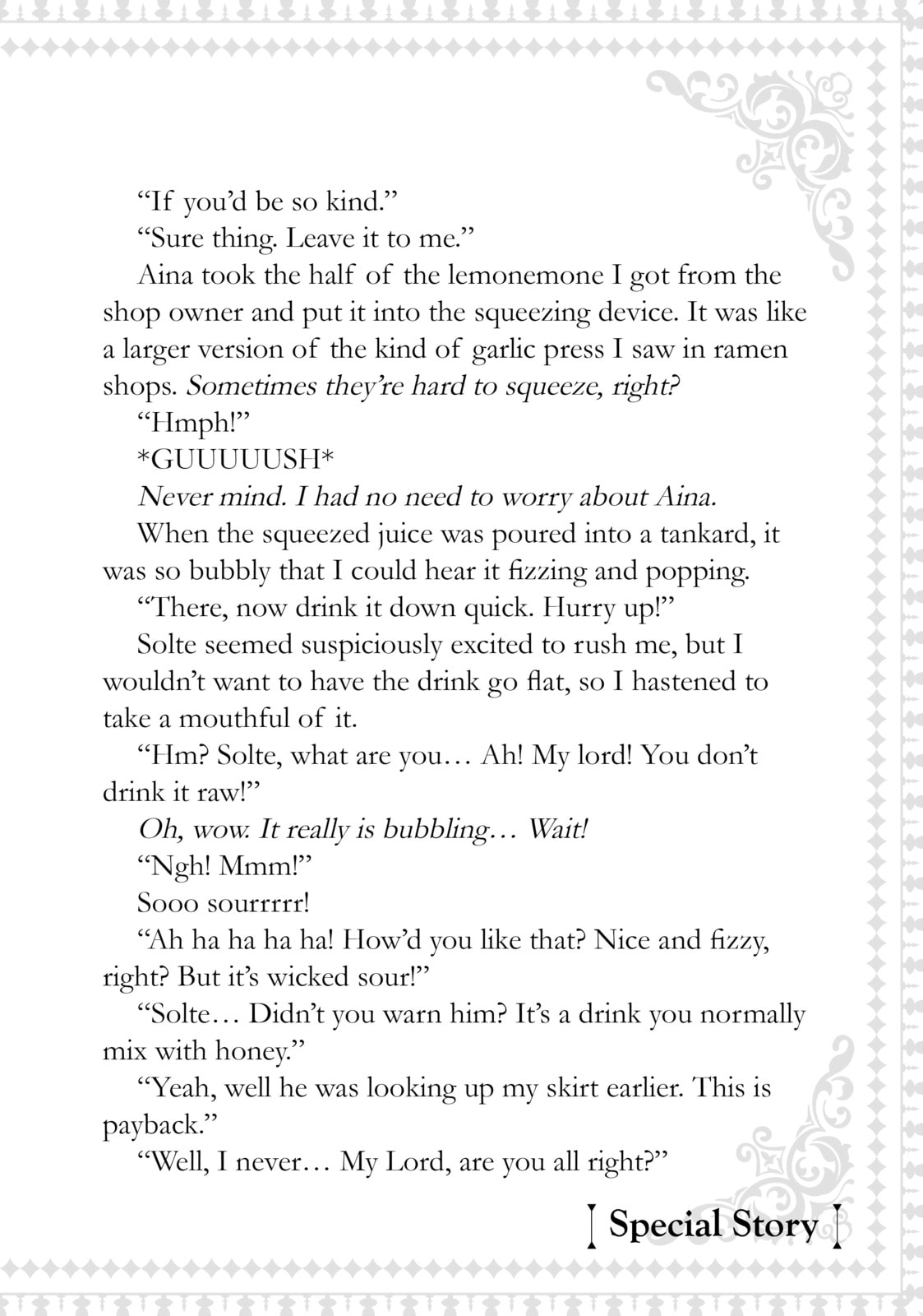 Slow Life In Another World (I Wish!) Chapter 18.1 page 4 - 