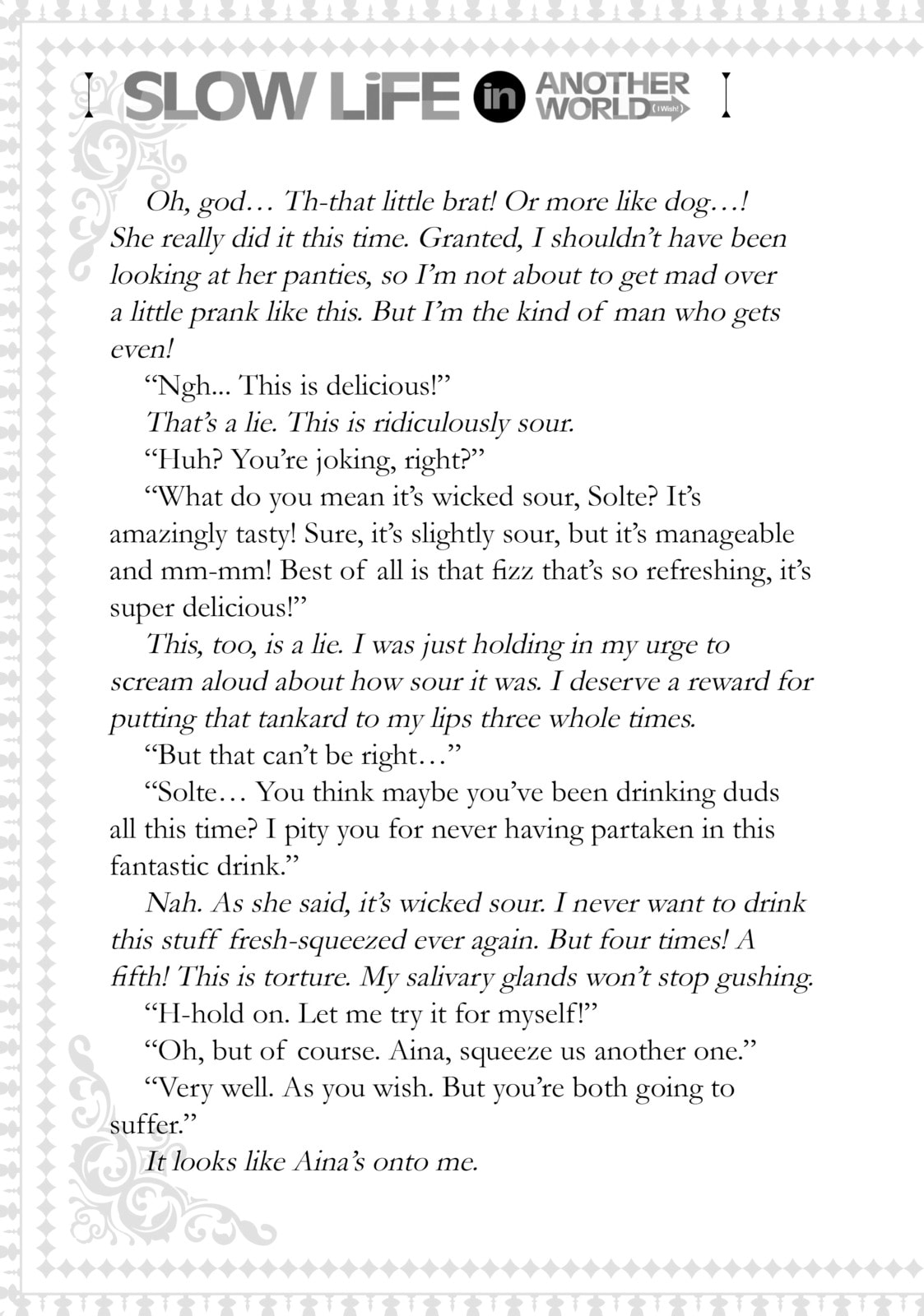 Slow Life In Another World (I Wish!) Chapter 18.1 page 5 - 