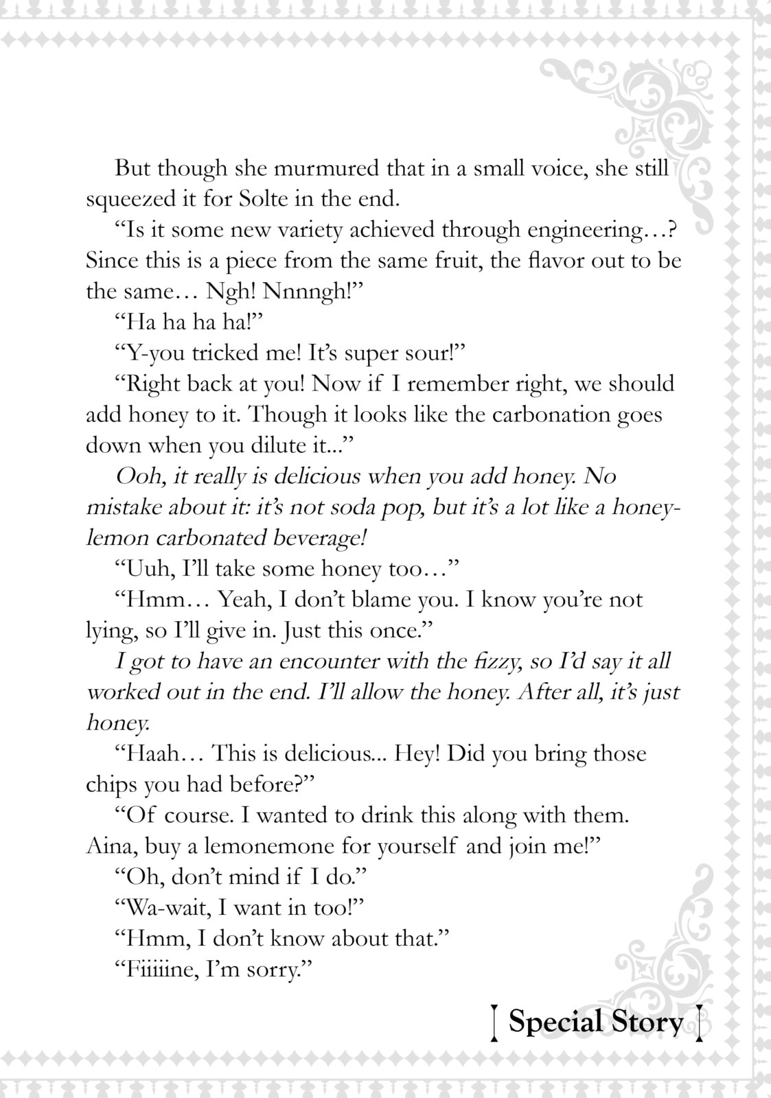 Slow Life In Another World (I Wish!) Chapter 18.1 page 6 - 