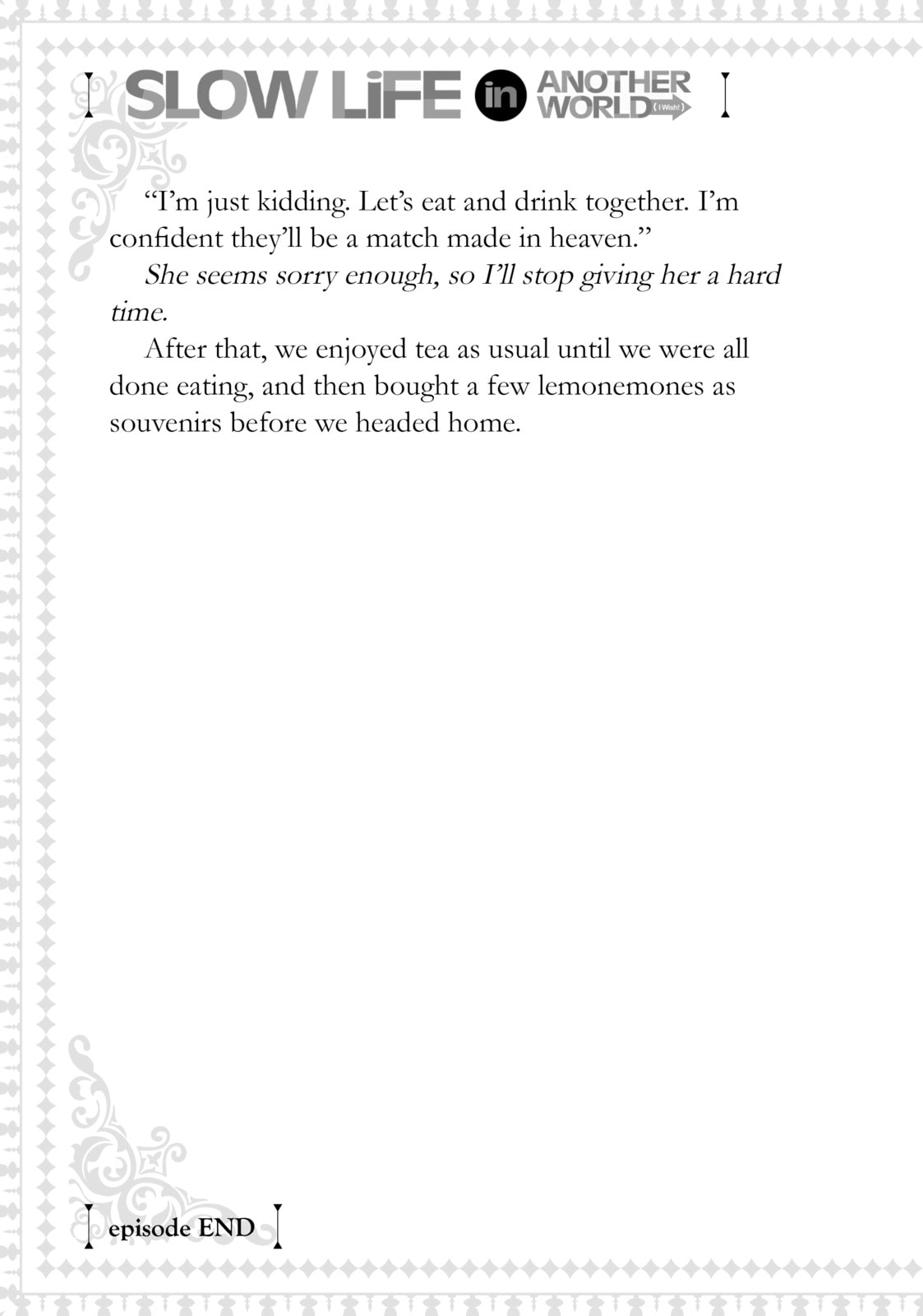 Slow Life In Another World (I Wish!) Chapter 18.1 page 7 - 