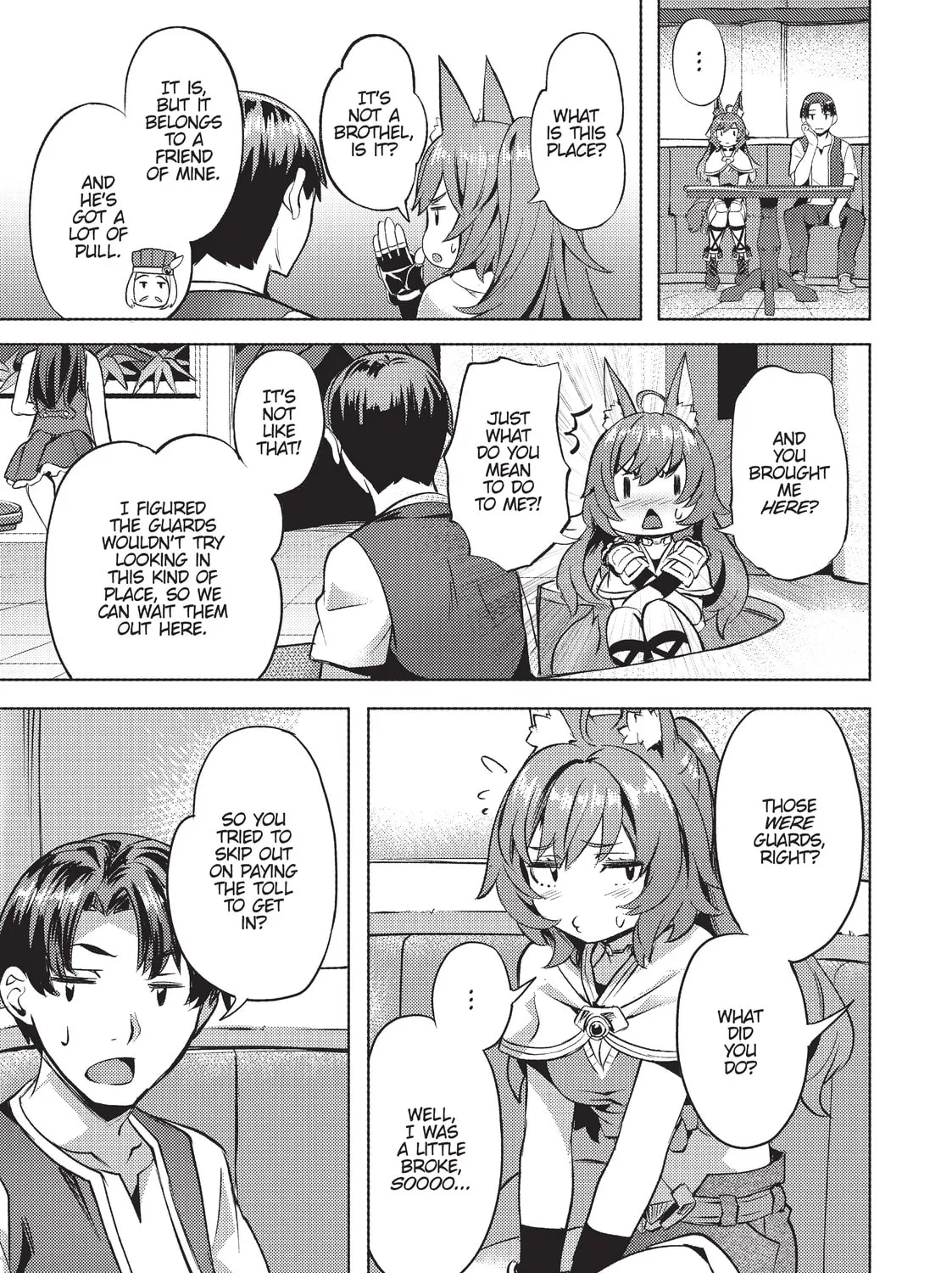Slow Life In Another World (I Wish!) Chapter 19 page 37 - 