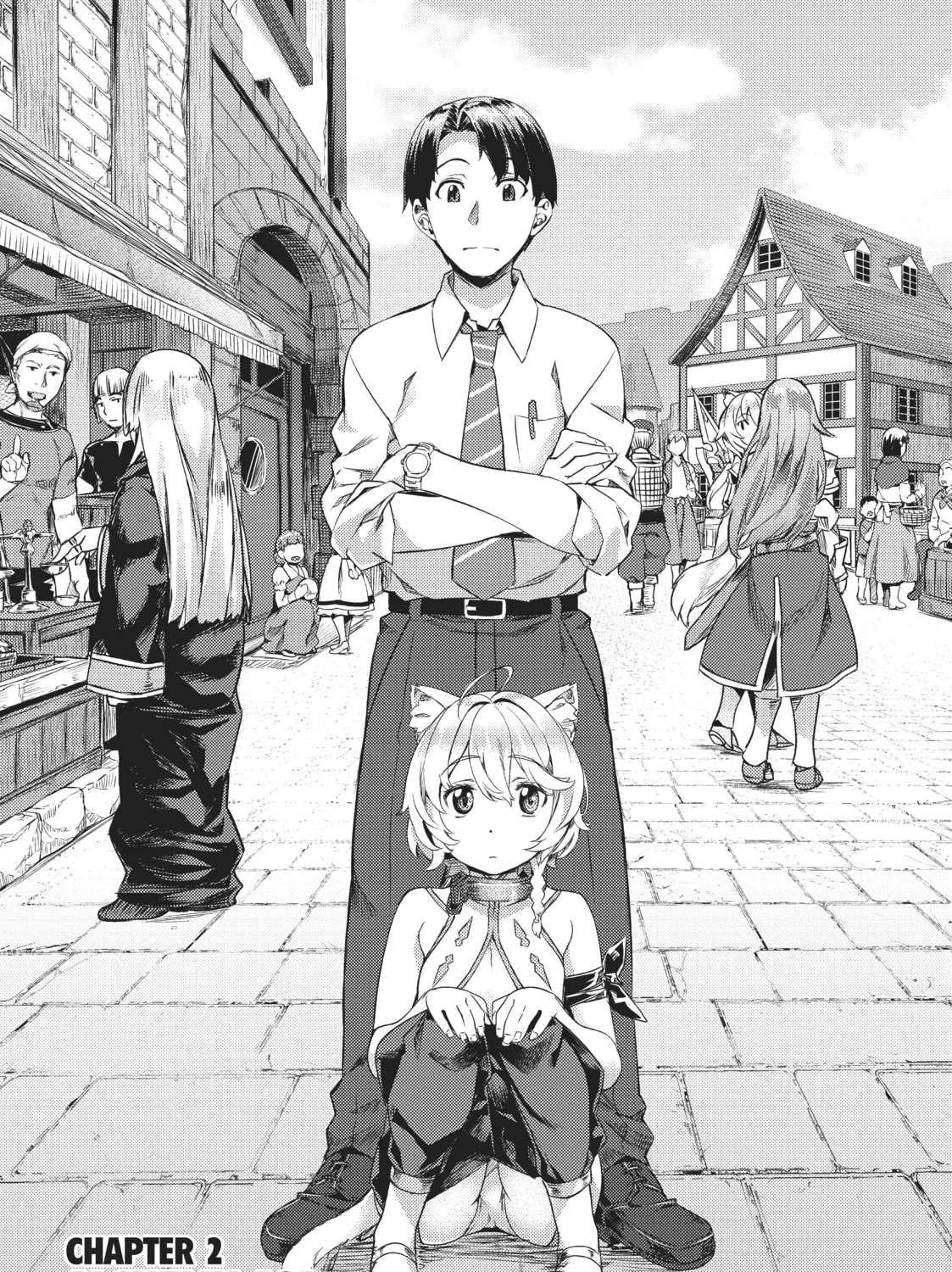 Slow Life In Another World (I Wish!) Chapter 2 page 1 - 