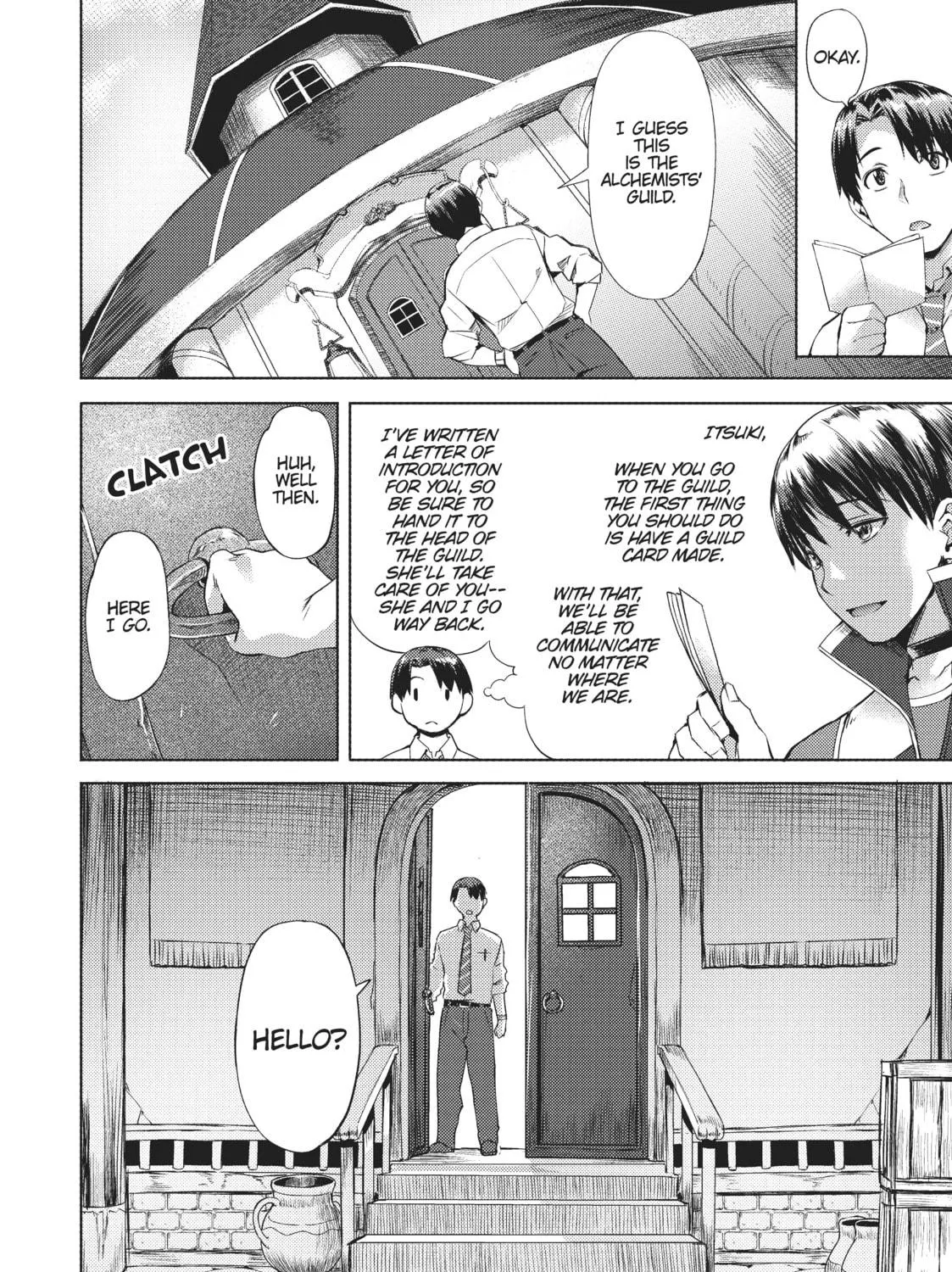 Slow Life In Another World (I Wish!) Chapter 2 page 11 - 
