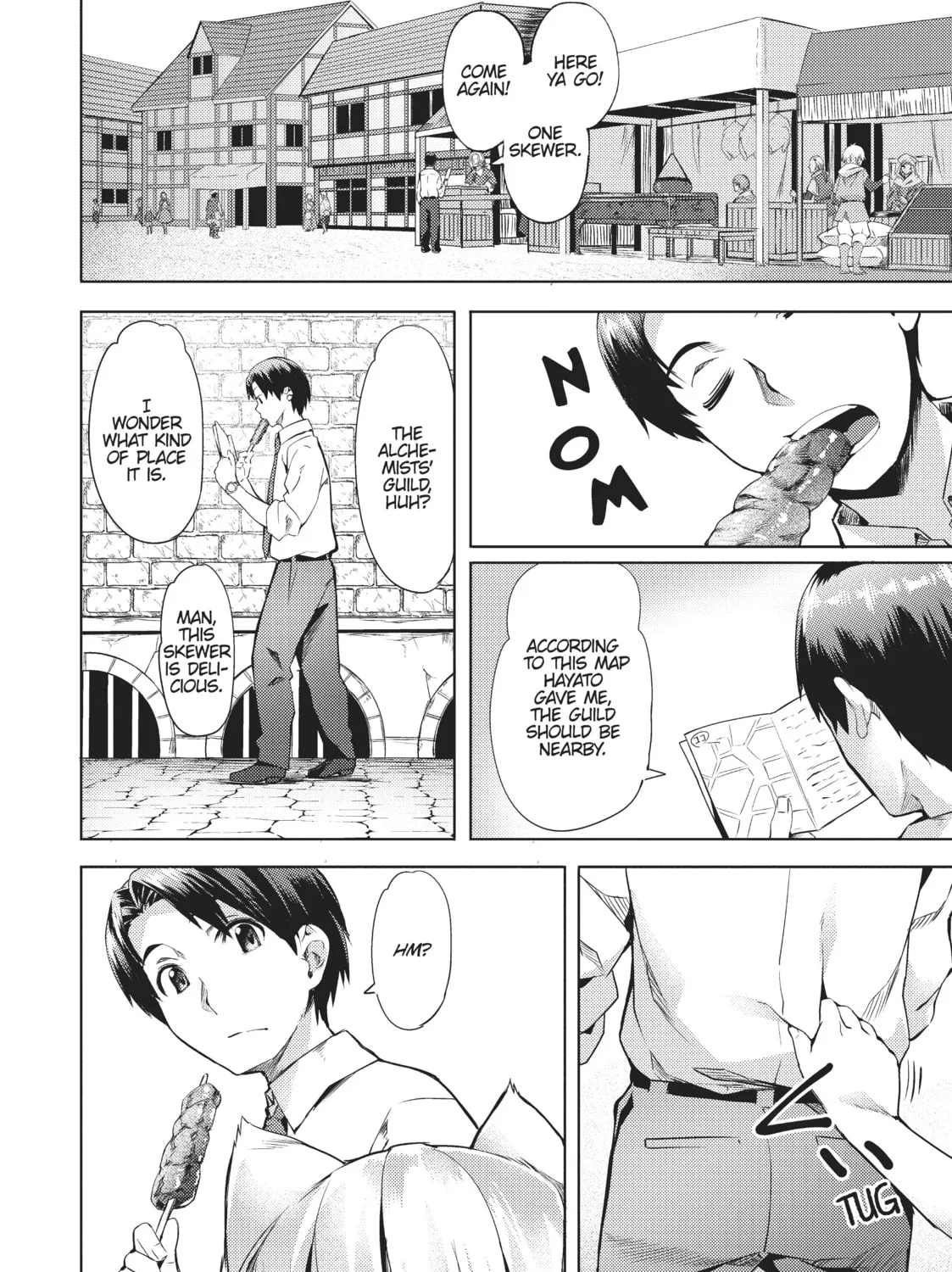 Slow Life In Another World (I Wish!) Chapter 2 page 3 - 