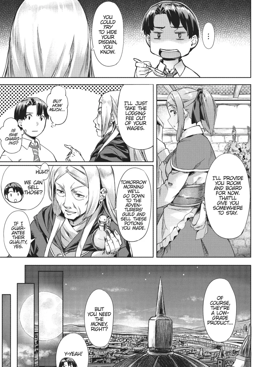 Slow Life In Another World (I Wish!) Chapter 2 page 33 - 