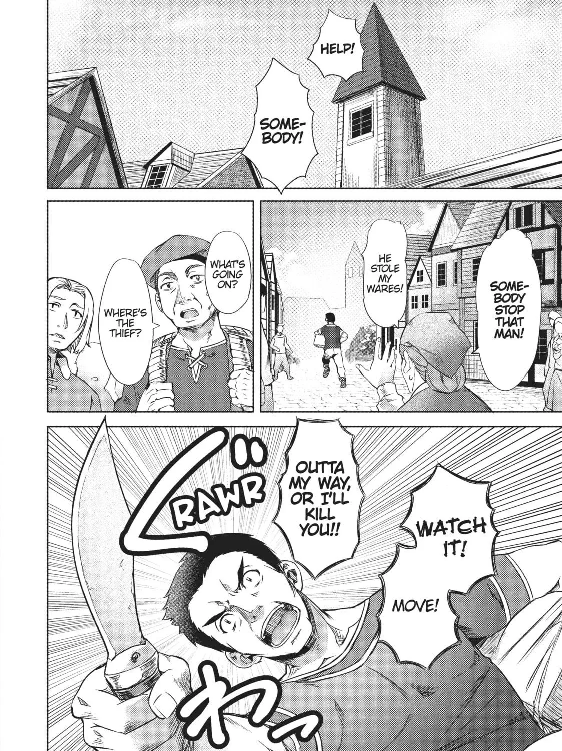 Slow Life In Another World (I Wish!) Chapter 2 page 35 - 