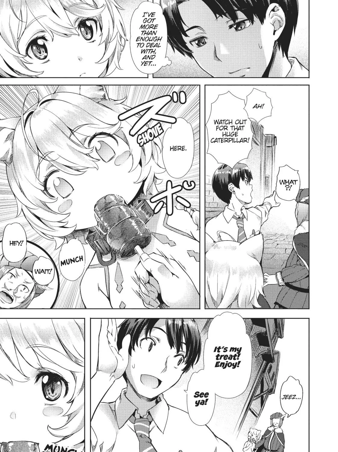 Slow Life In Another World (I Wish!) Chapter 2 page 9 - 